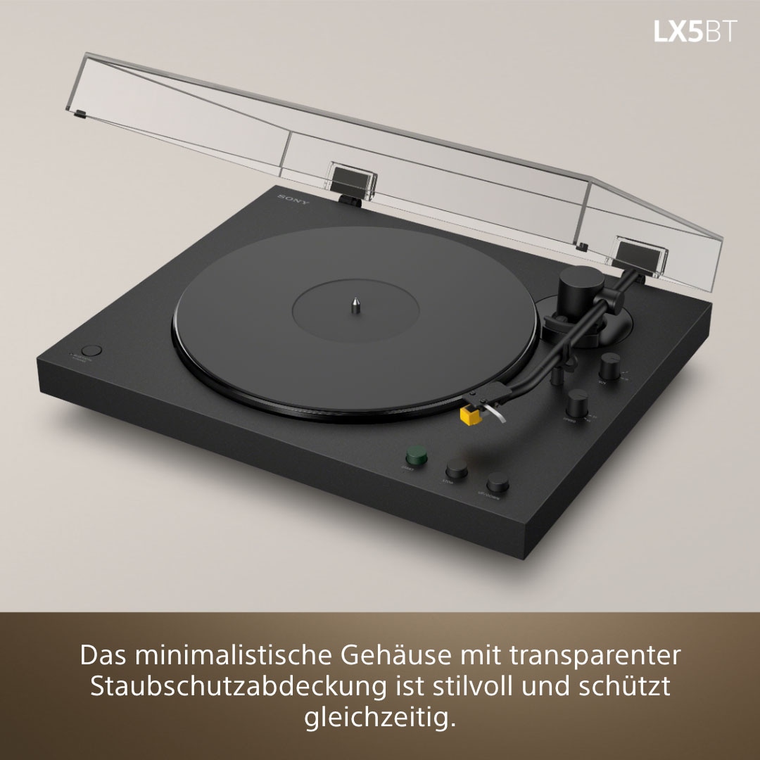 Sony Plattenspieler »PS-LX5BT«