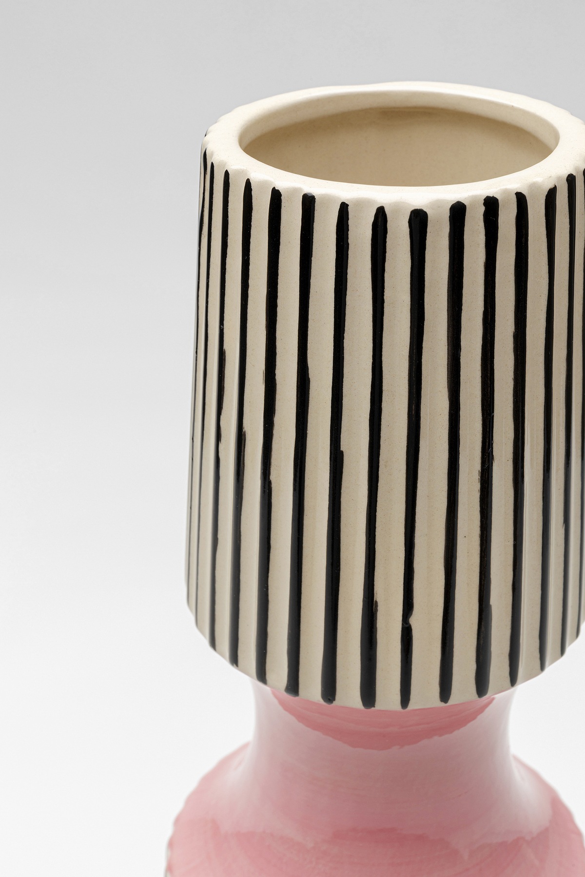 Kare Design Tischvase »Vase Calabria Rosa 41cm«