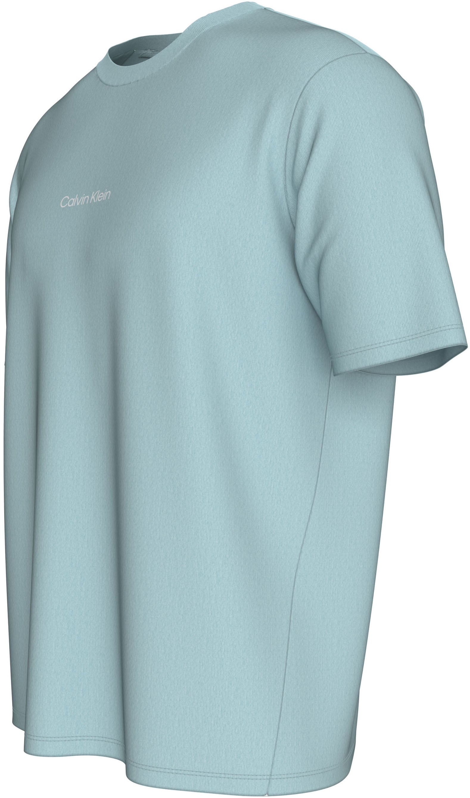 Calvin Klein Swimwear T-Shirt Regular fit mit Rundhalsausschnitt