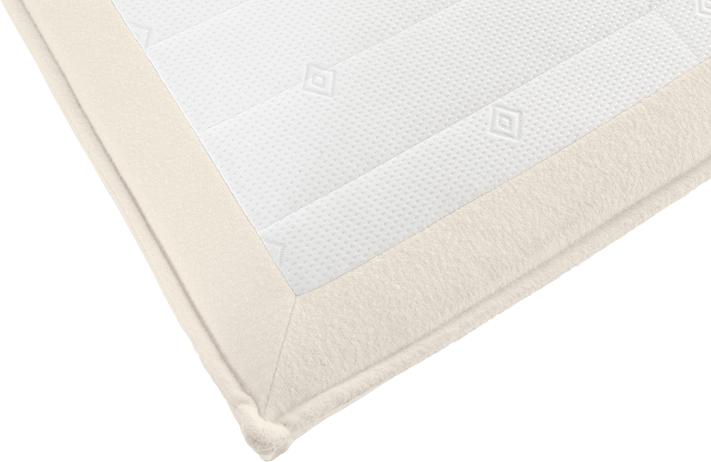 LeGer Home by Lena Gercke Boxspringbett »Addyson«, (Härtegrade H2, H3 und H4 wählbar), Boxspringbett inkl. Topper, 2 Matratzen