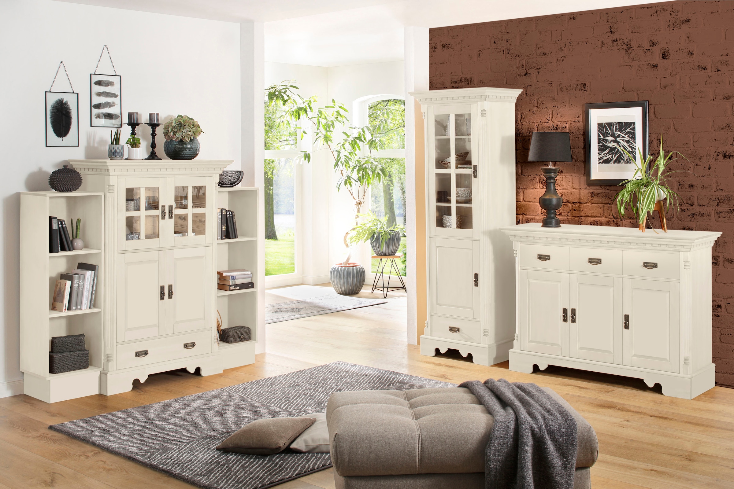 Home affaire Sideboard »Milan«, Kommode, Breite 140 cm