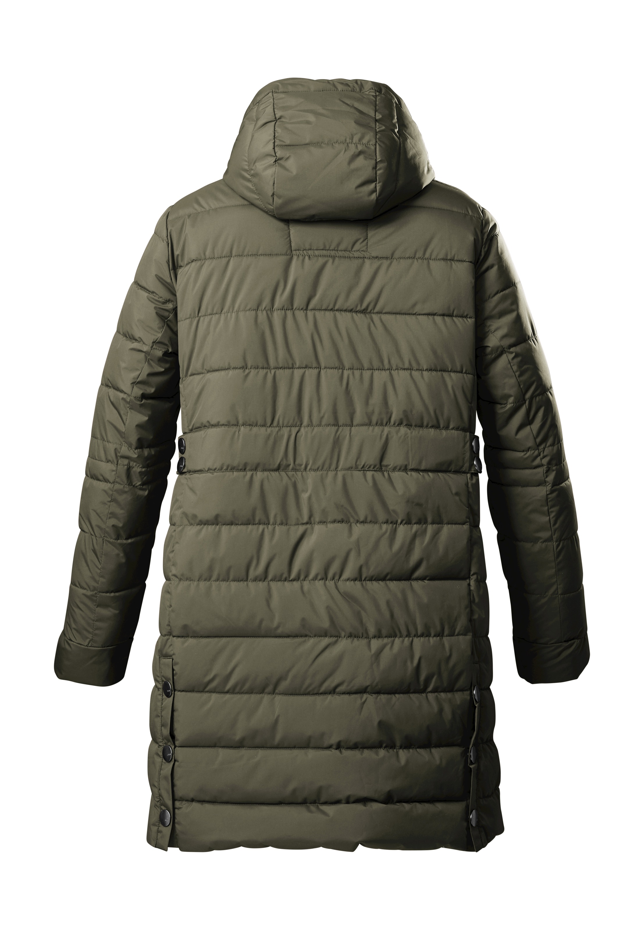 STOY Steppmantel »STW 12 WMN QLTD PRK«, STOY Damen Parka: warm, wasserabweisend, winddicht, umweltfreundlich