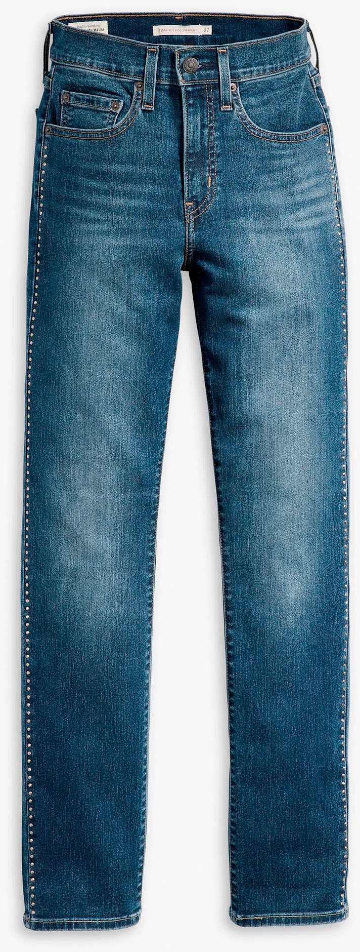 Levi's® High-waist-Jeans »724 HIGH RISE STRAIGHT«