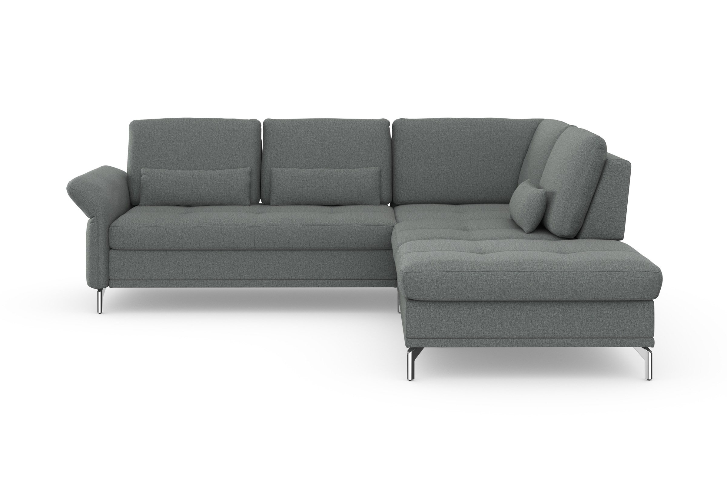 Home affaire Ecksofa »Palm Beach L-Form« Federkern, mit Sitztiefenverstellu günstig online kaufen