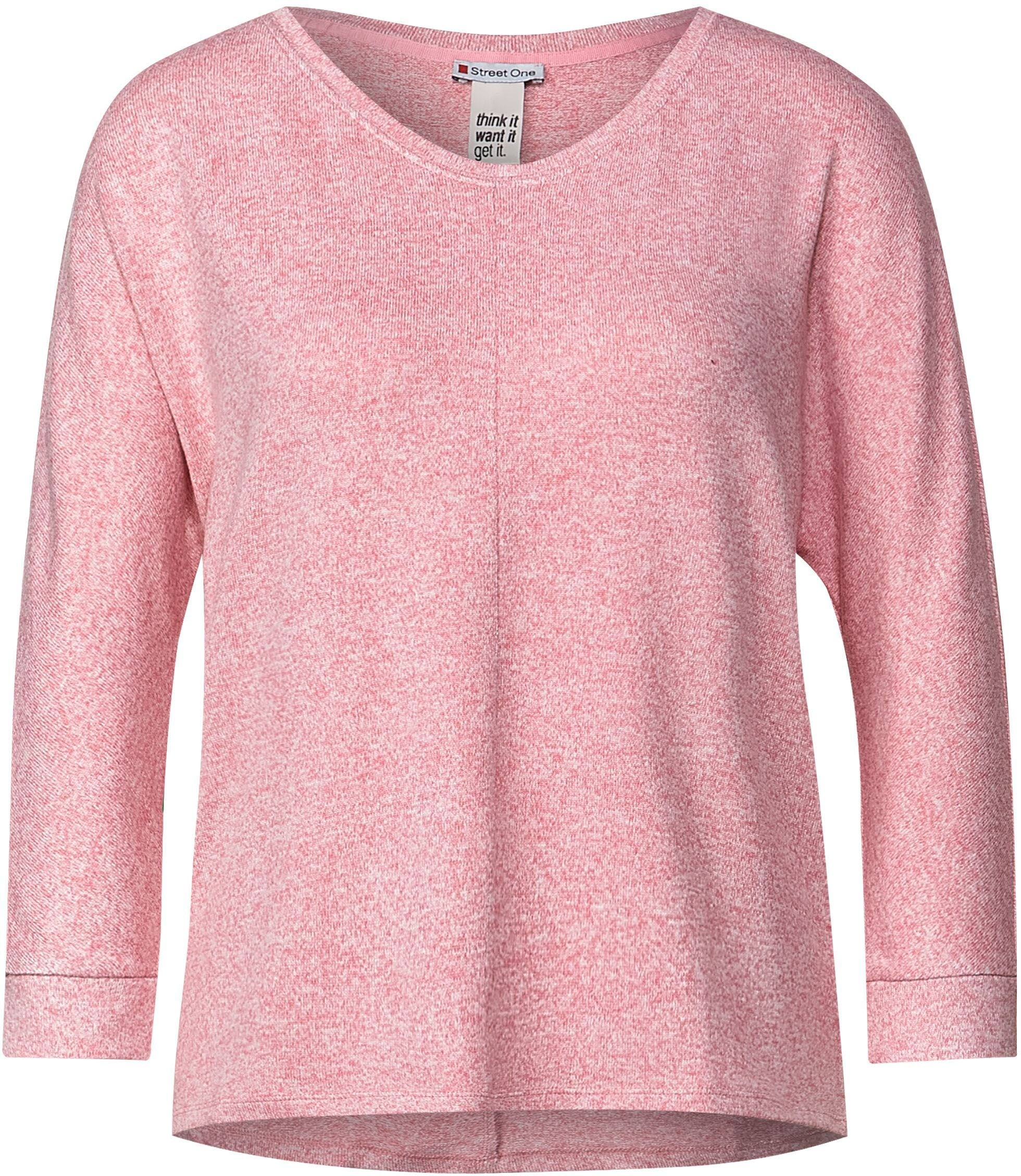 Melange-Optik »Style STREET Ellen«, online 3/4-Arm-Shirt in ONE kaufen