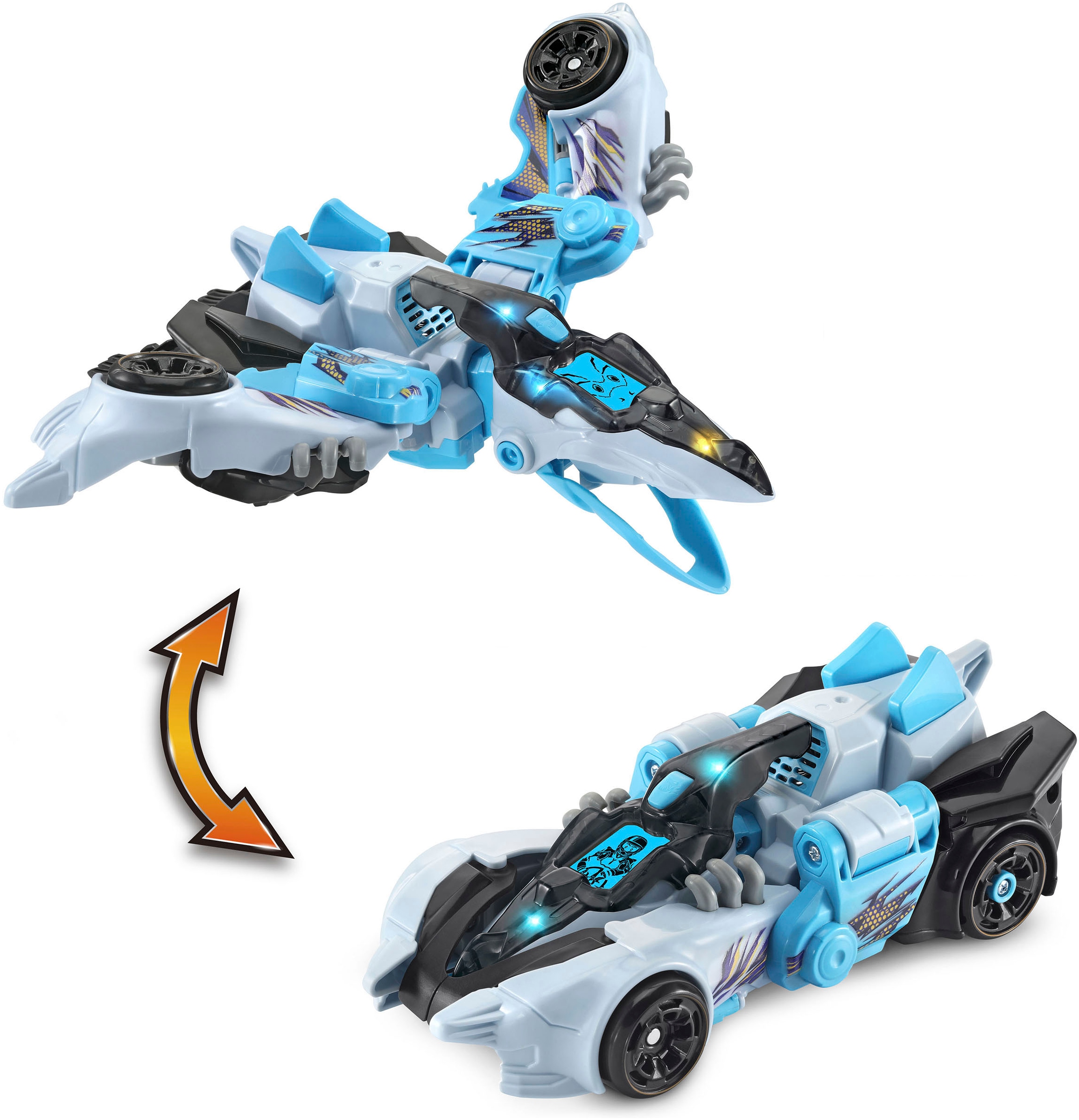 Vtech® Actionfigur »Switch & Go Dinos - Fire-Pterodaktylus«, mit Licht- und Sound