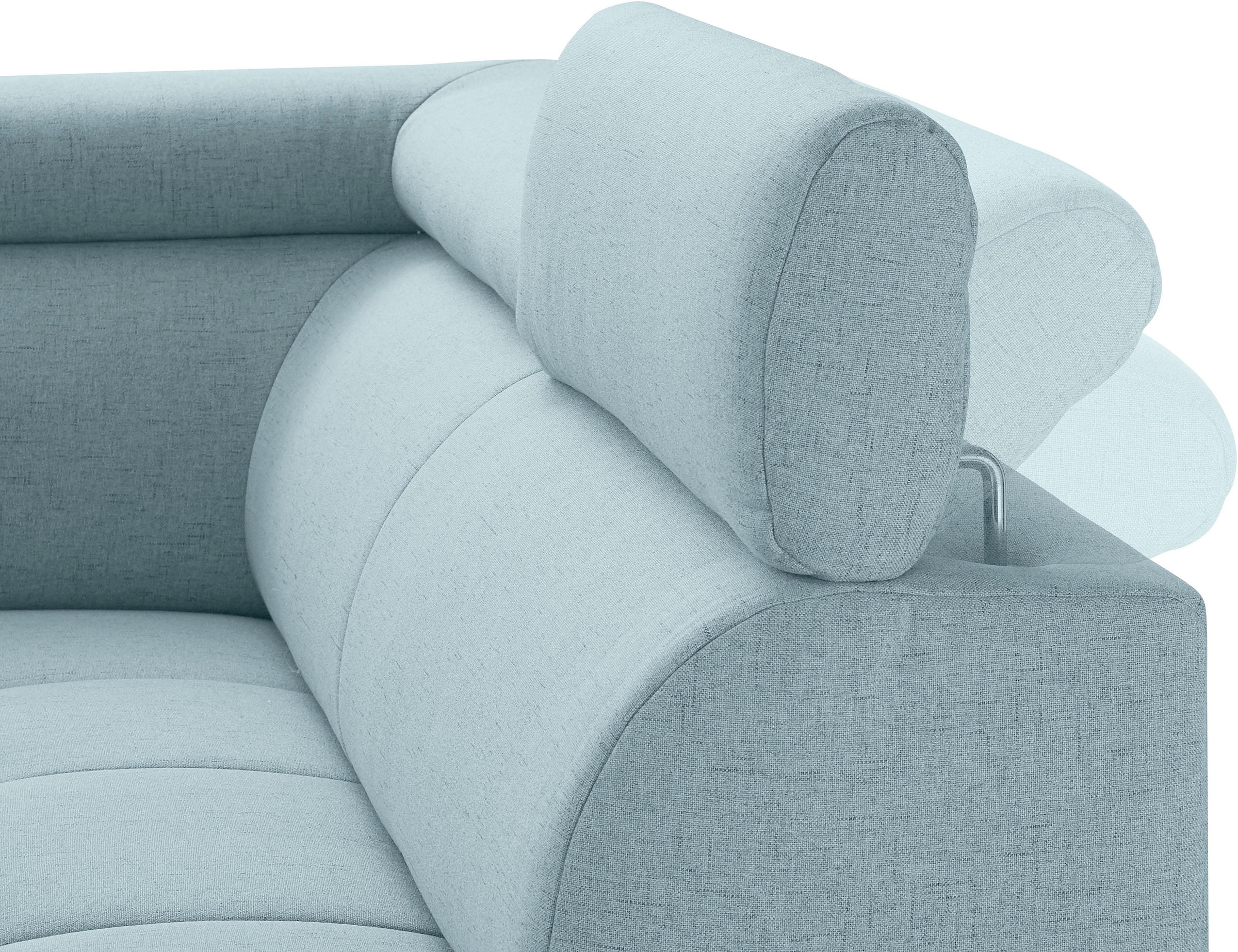 sit&more Wohnlandschaft »Riva U-Form«, wahlweise mit Bettfunktion