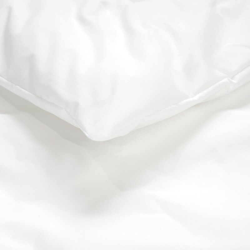 JULIUS ZÖLLNER Ganzjahresbettdecke + Kopfkissen »Hygienika, 2-tlg, Hergestellt in Deutschland« Decke mit Kissen, Decke 100x135cm, Kissen 40x60cm...