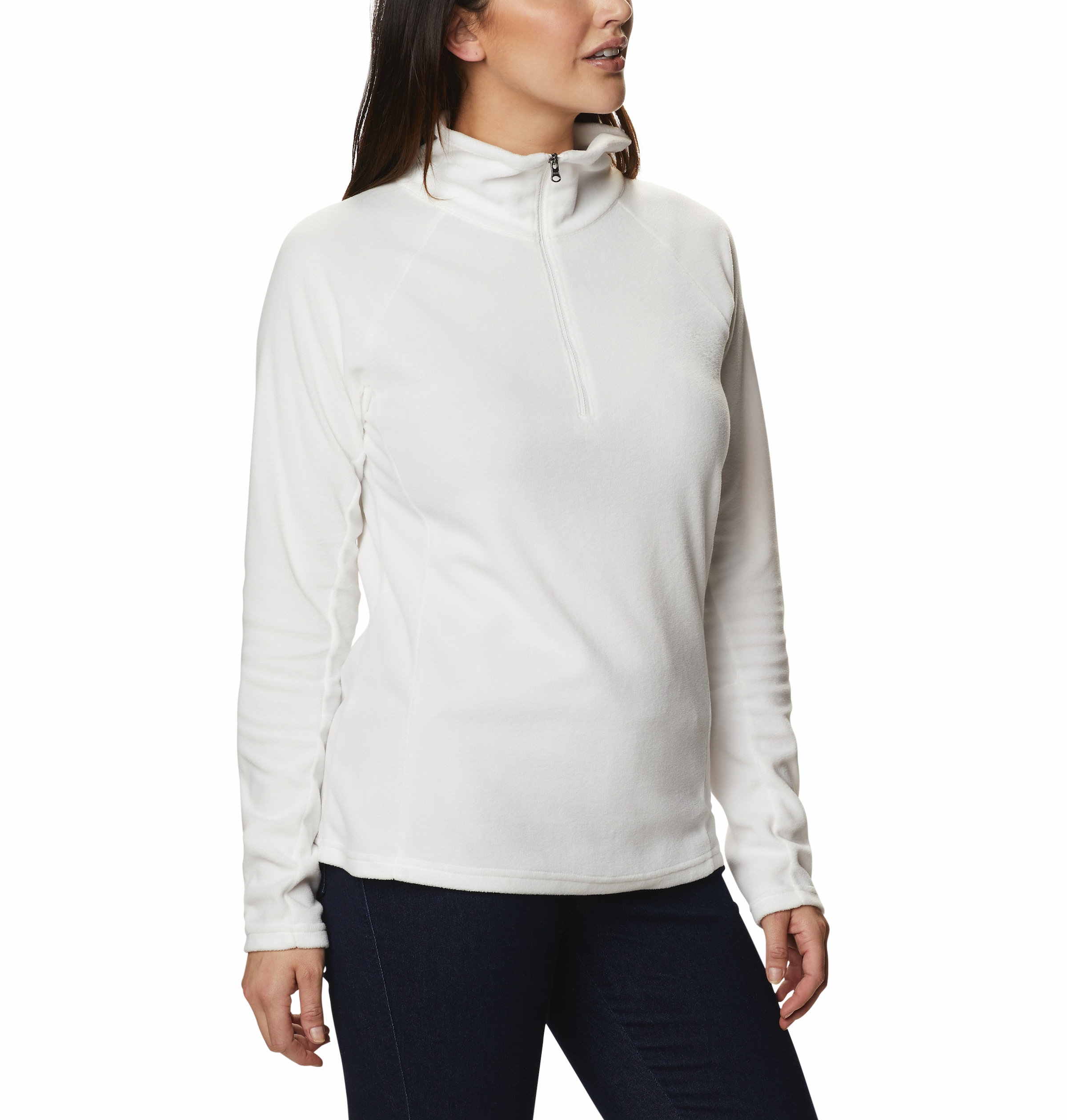 Columbia Rollkragenpullover »GLACIAL IV 1/2 ZIP«, (1 tlg.)