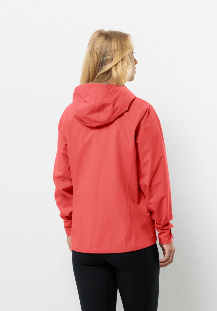 Jack Wolfskin Funktionsjacke »HIGHEST PEAK 3L JKT W«, mit Kapuze