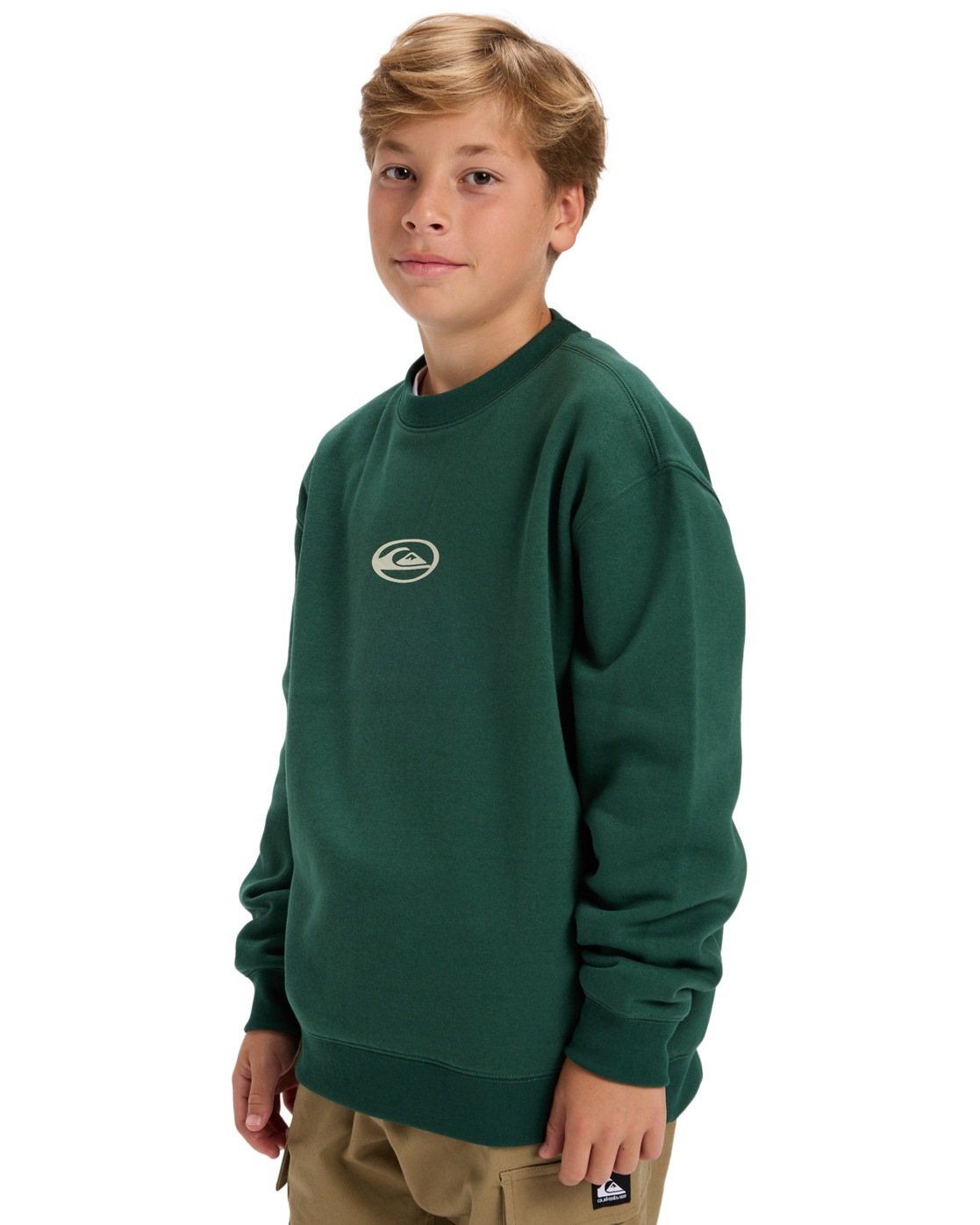 Quiksilver Fleecepullover »Salt Water Graphic«
