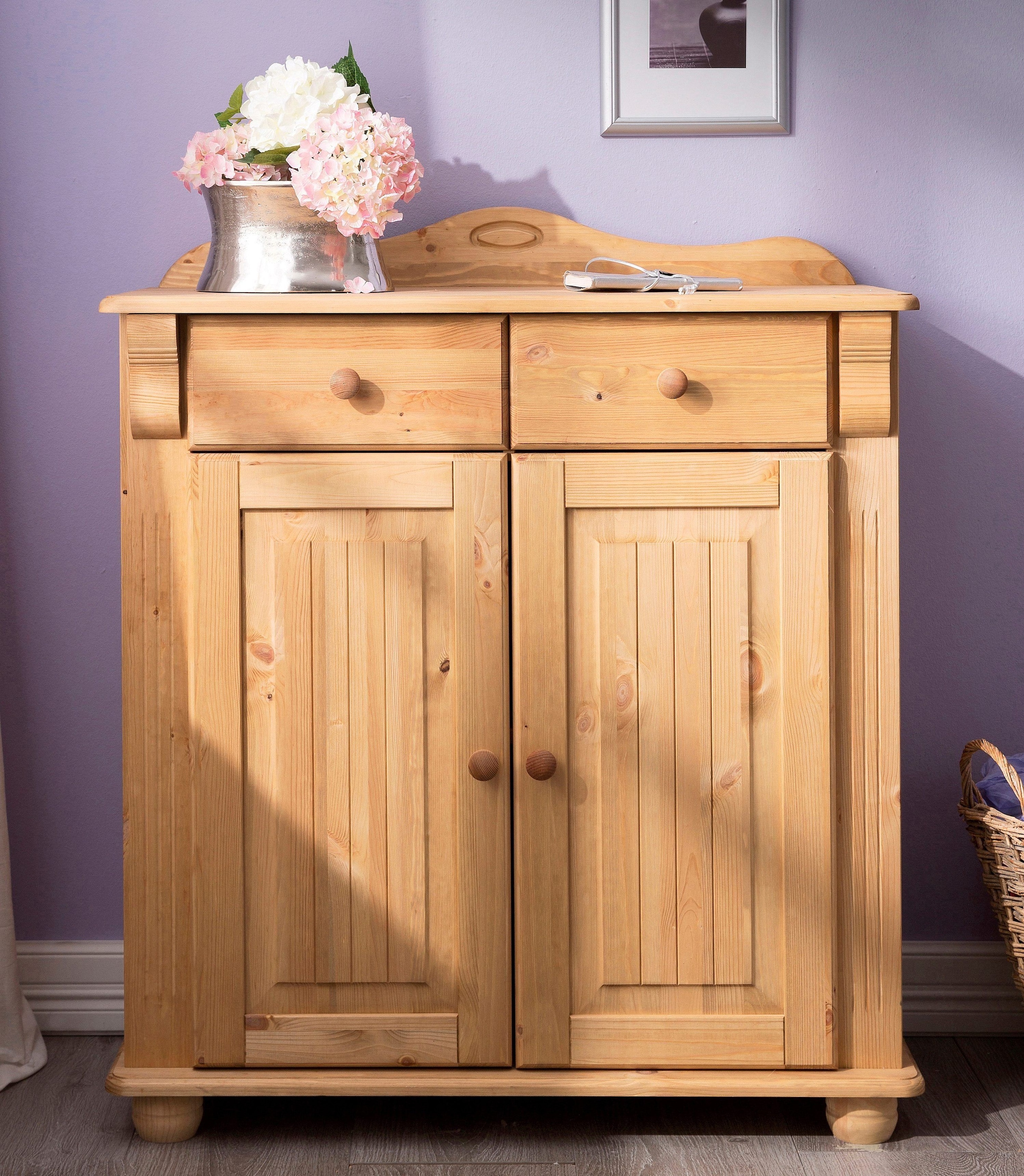 OTTO home Kombikommode »Adele« aus massiver Kiefer, 92cm breit günstig online kaufen