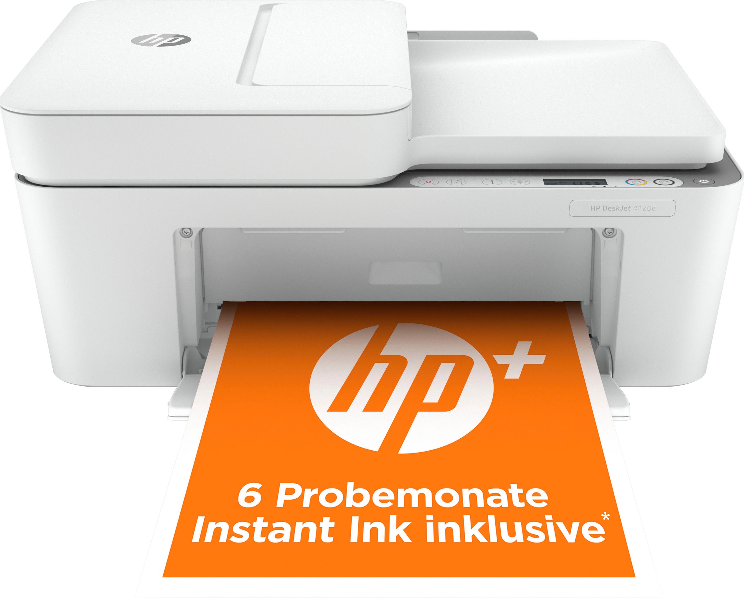 Ink Multifunktionsdrucker in 4120e Raten kaufen auf Drucker«, HP+ HP »DeskJet one All kompatibel Instant