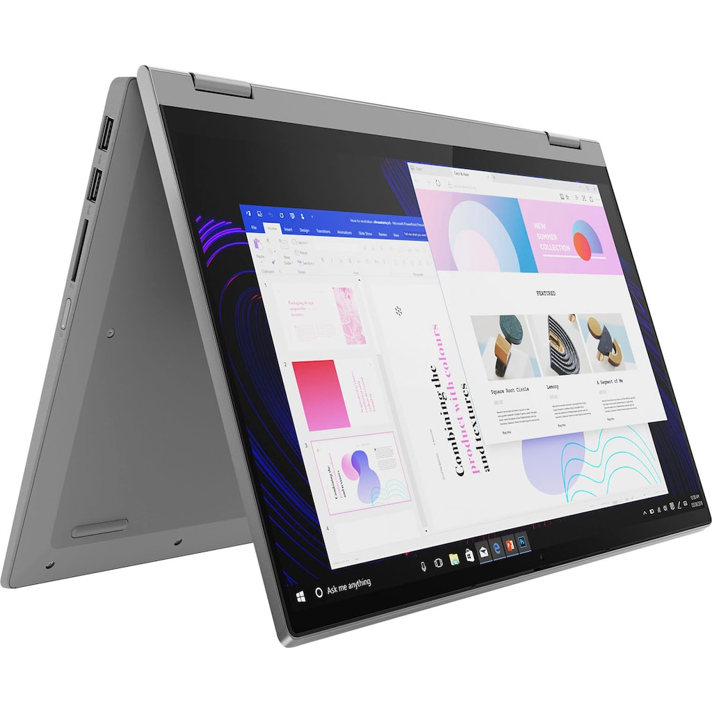 Lenovo Convertible Notebook »Flex 5 14ALC05 - 82HU0072GE«, 35,6 cm, / 14 Zoll, AMD, Ryzen 3, Radeon Graphics, 256 GB SSD