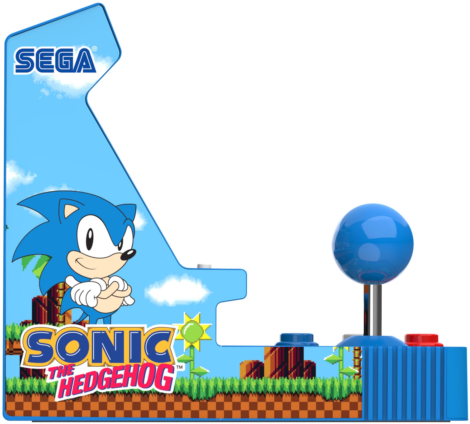 ATARI Retro Konsole »Joystick Player Sonic The Hedgehog«