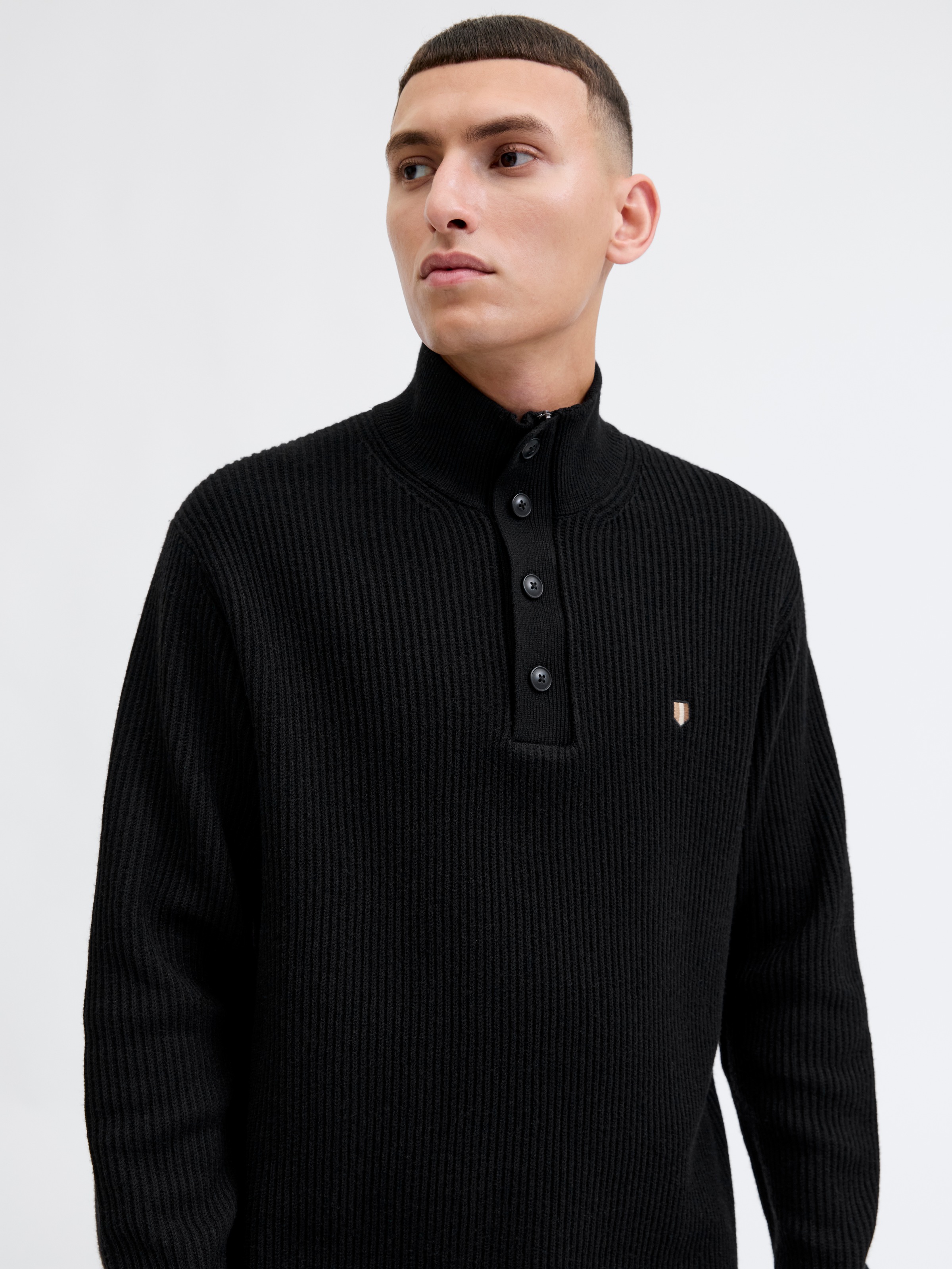 Jack & Jones Strickpullover »JPRBLURICHARD KNIT HIGH NECK«