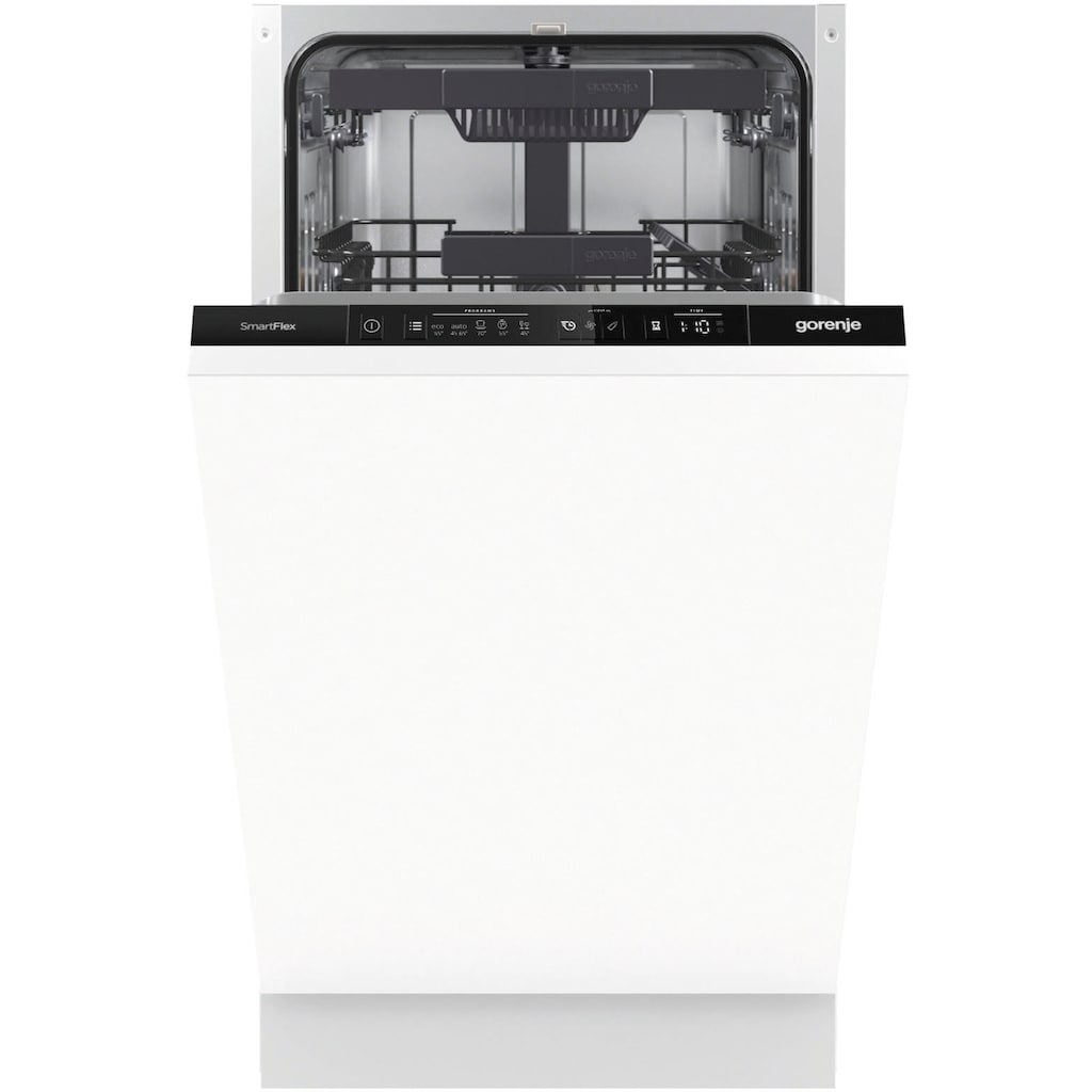 GORENJE vollintegrierbarer Geschirrspüler »GV561D10«, GV561D10, 11 Maßgedecke