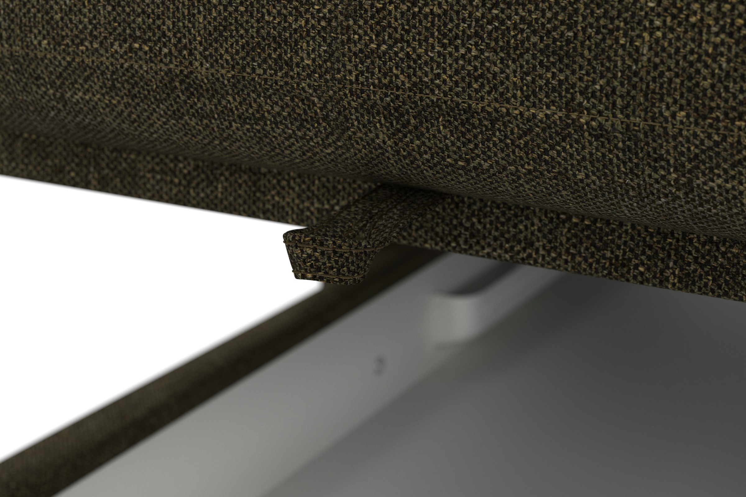 Places of Style Ecksofa »Calando L-Form«, wahlweise mit Bettfunktion, Bettkasten und Armteilfunktion
