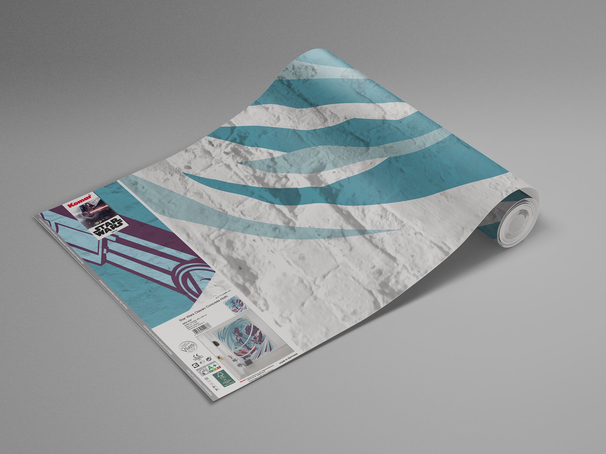 Komar Fototapete »Digitaldruck Fototapete - Star Wars Classic - Größe 200 x 280 cm« Comic | bedruckt glatt