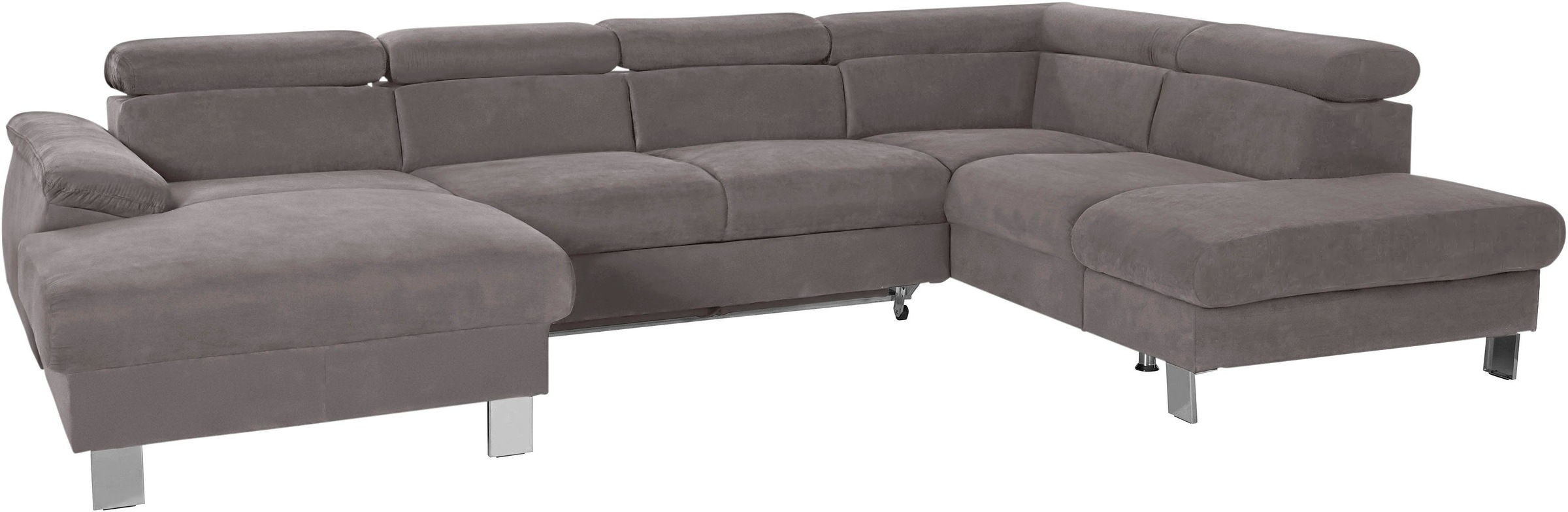 COTTA Polstergarnitur »Komaris U-Form«, (Set), Set bestehend aus: Wohnlands günstig online kaufen