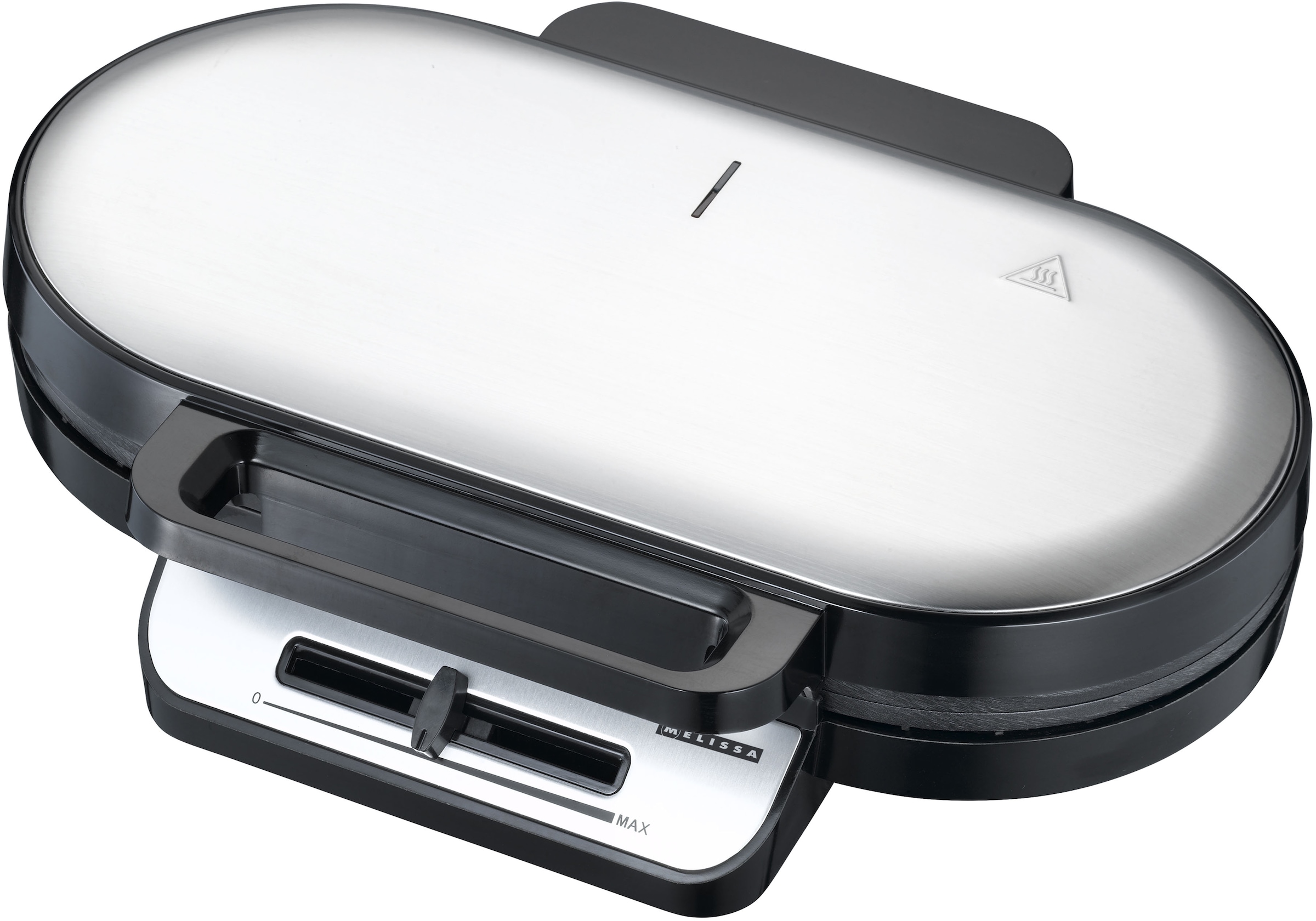 MELISSA Waffeleisen »16250087«, 1200 W, backen von zwei Waffeln gleichzeitig