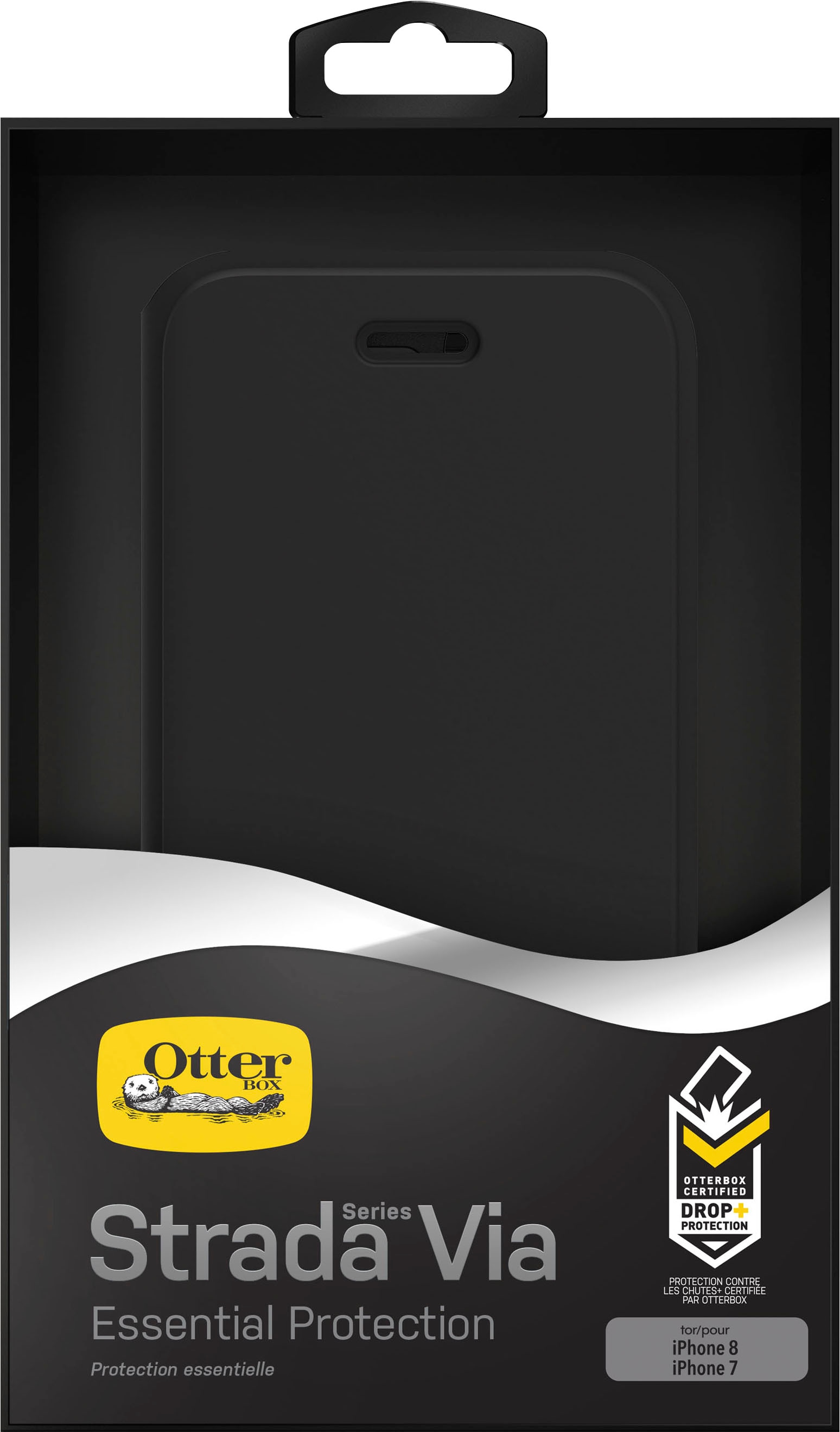 Otterbox Smartphone-Hülle »Strada Via Hülle fürApple iPhone SE (3rd/2nd gen)/8/7«, iPhone 7 / 8-iPhone SE (2020), stoßfest, sturzsicher, dünn, schützende Folio-Hülle mit Kartenhalter