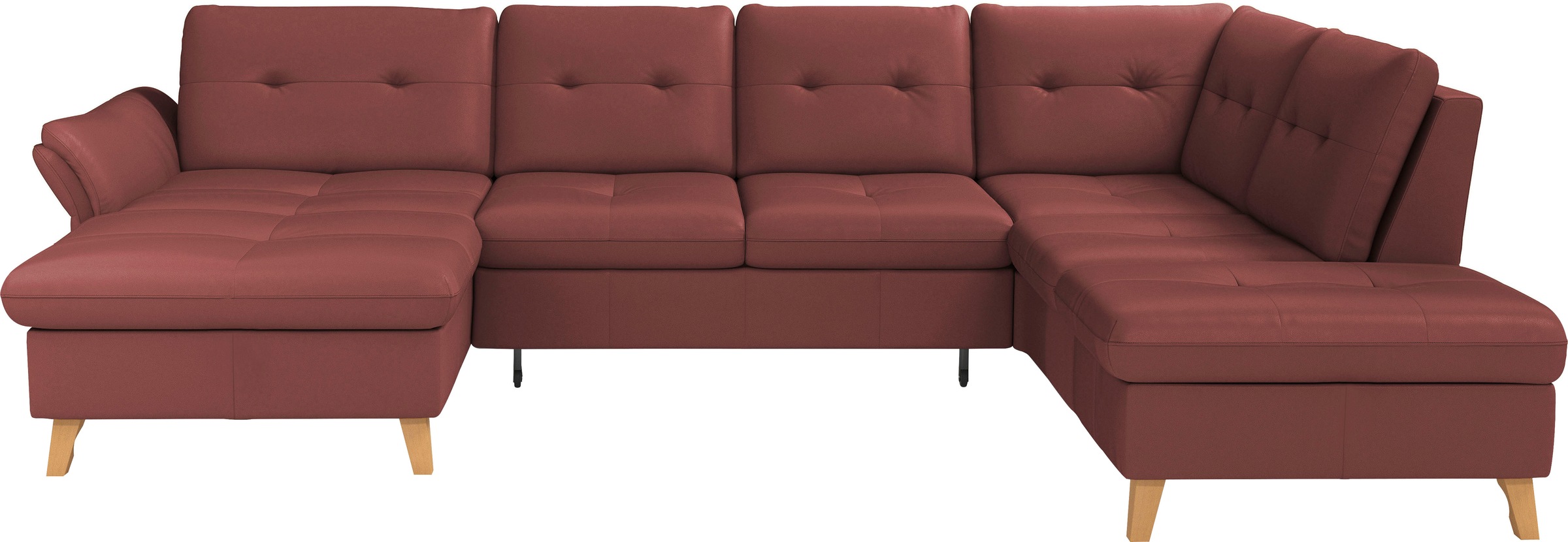 sit&more Wohnlandschaft "Göteborg", inkl. Sitztiefenverstellung, wahlweise günstig online kaufen