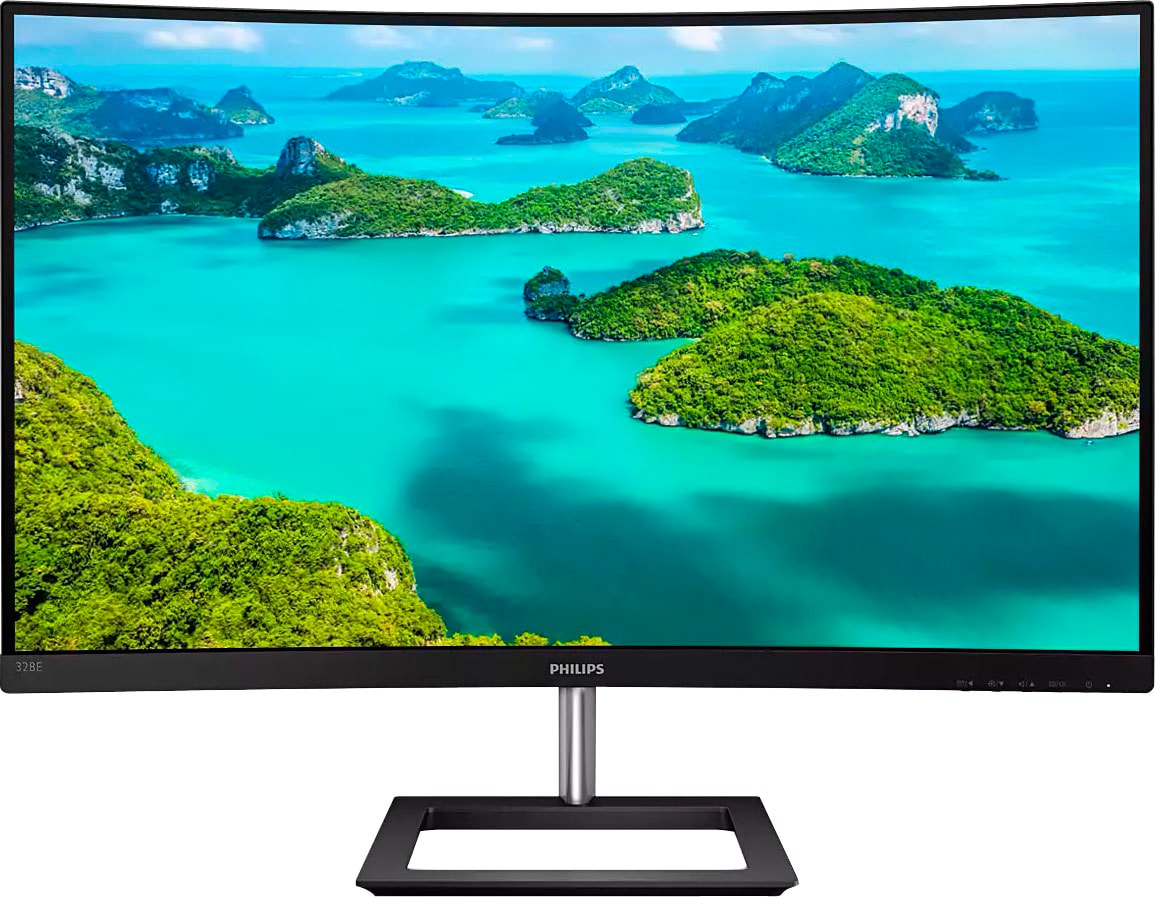 Philips Gaming-LED-Monitor »328E1CA/00«, 80 cm/31,5 Zoll, 3840 x 2160 px, 4K Ultra HD, 4 ms Reaktionszeit, 60 Hz