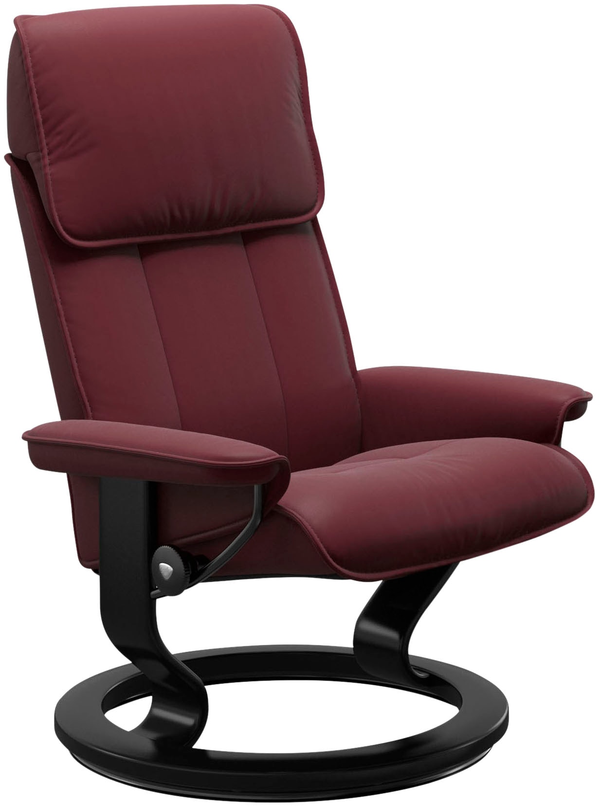 Stressless® Relaxsessel »Admiral« mit Classic Base, Größe M & L, Gestell Schwarz
