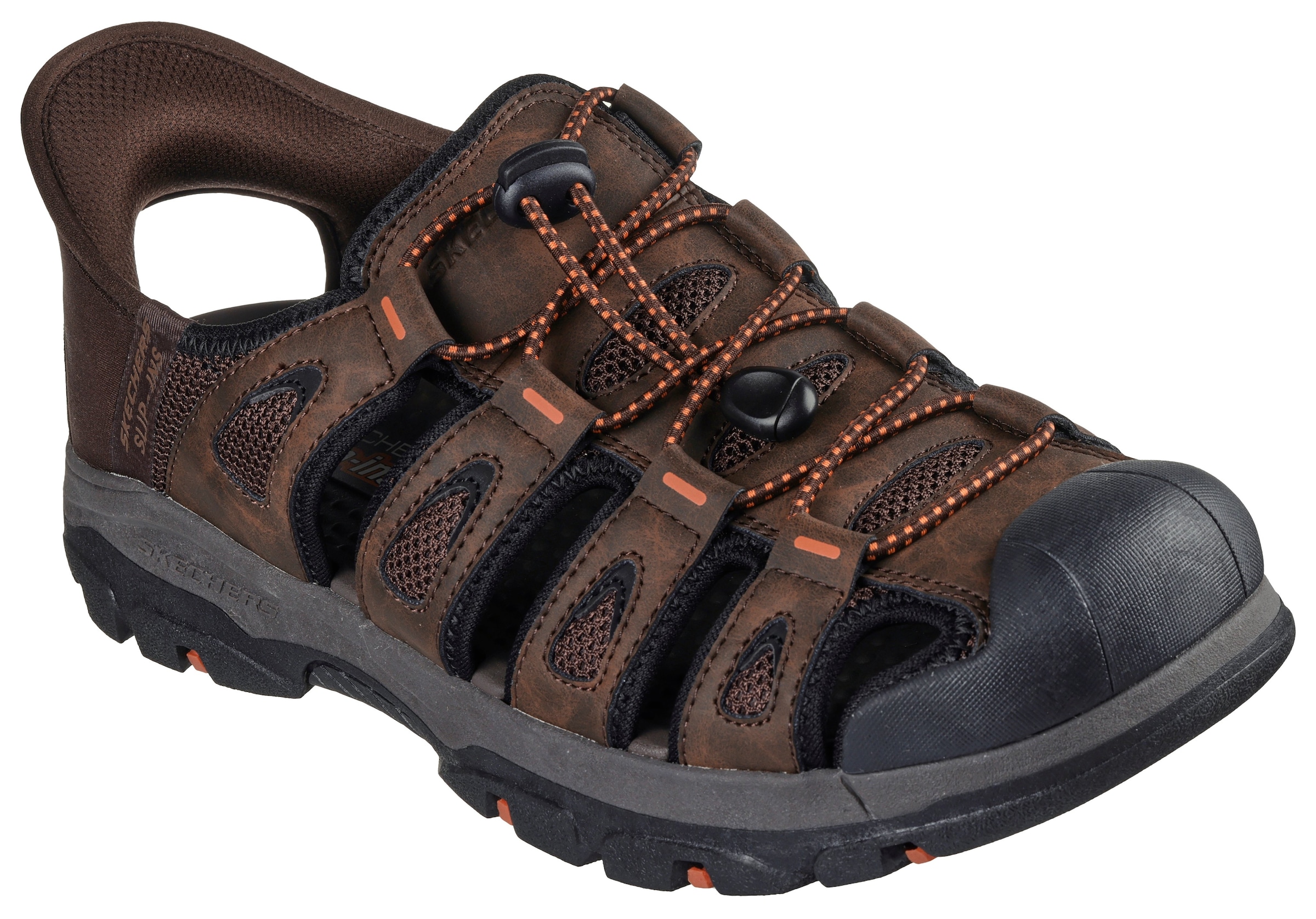 Skechers Outdoorsandale »TRESMEN-NORVICK«, Trekking Sandale mit Slip-ins Funktion