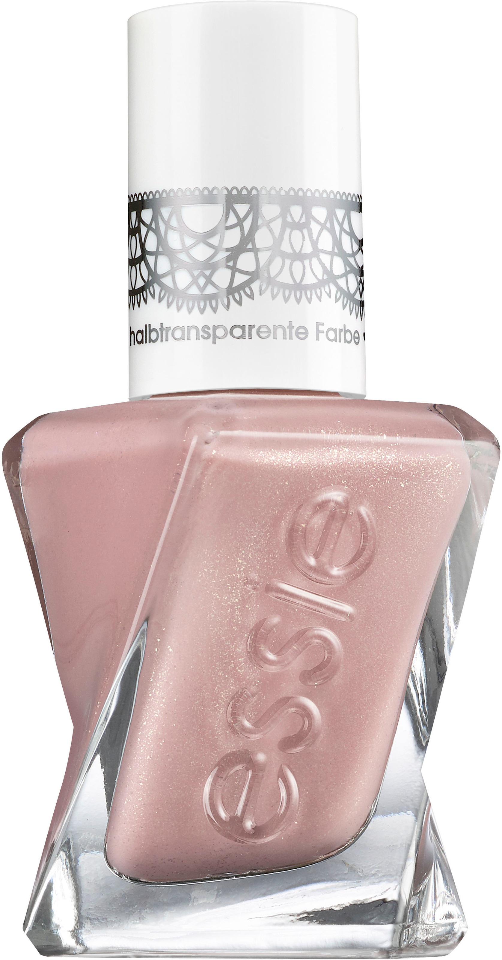 essie Gel-Nagellack »Gel Couture Nude«, mit natürlichen Inhaltsstoffen