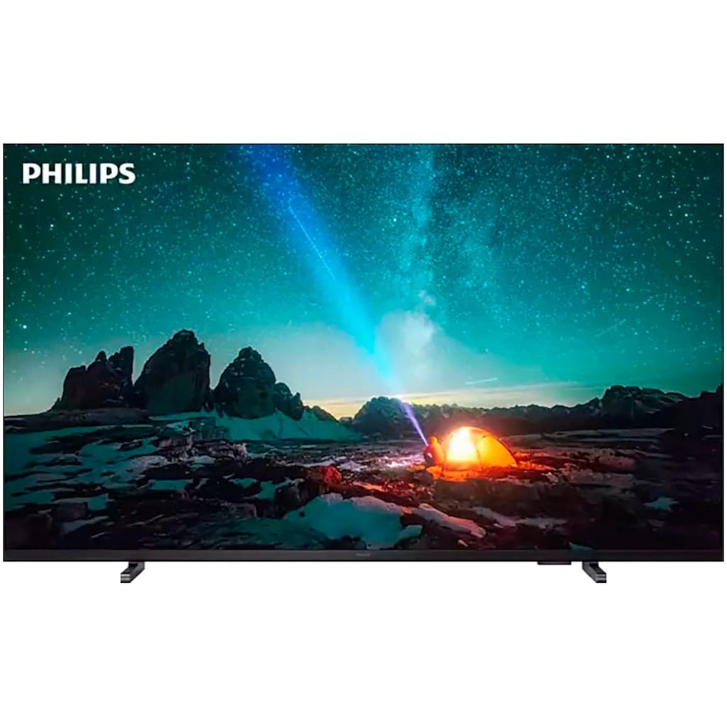 Philips LED-Fernseher »55PUS7609/12«, 139 cm/55 Zoll, 4K Ultra HD, Smart-TV