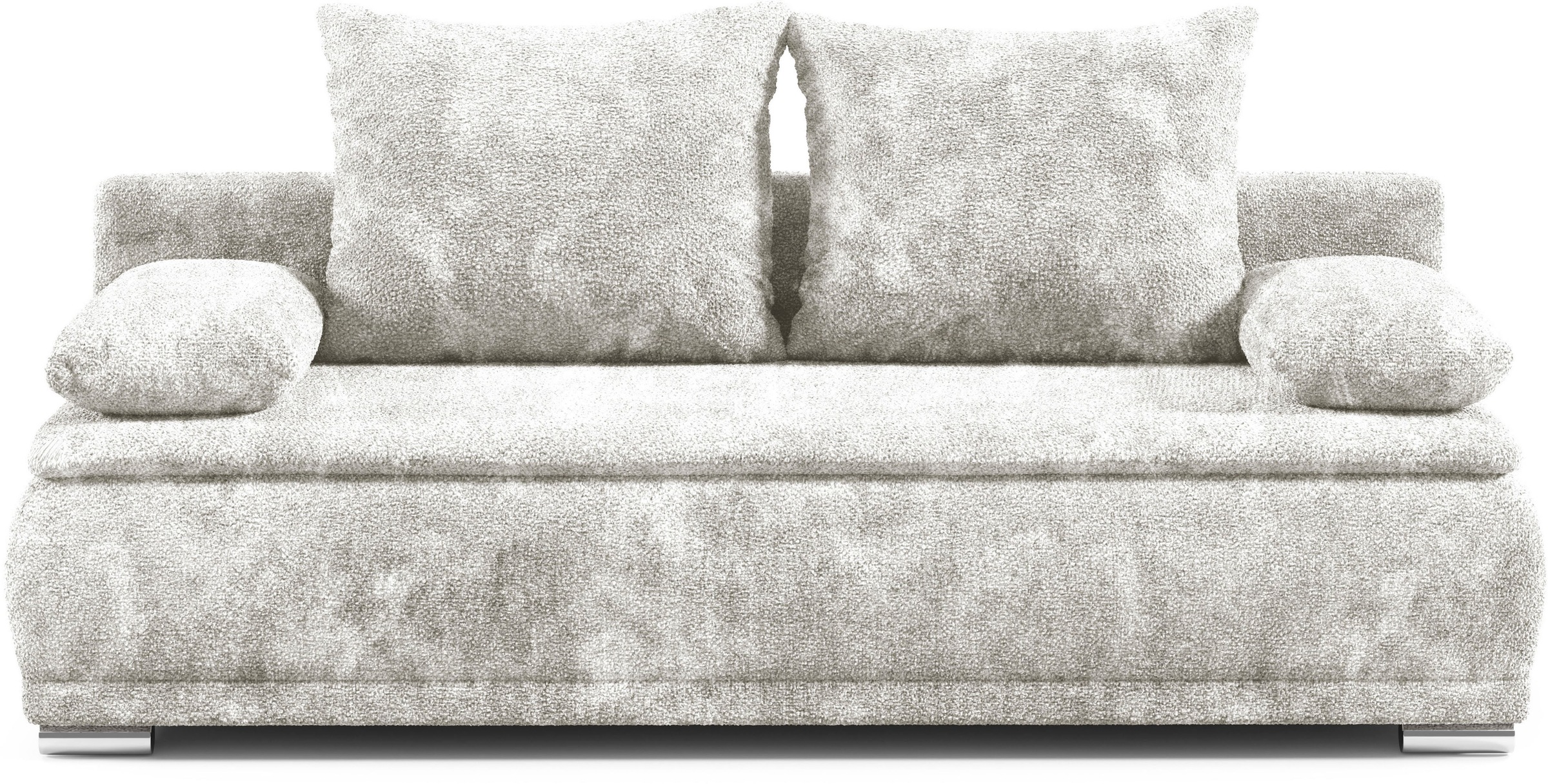 WERK2 Schlafsofa "Biggi komfortabel & elegant, Schlaffunktion, Bettkasten, günstig online kaufen