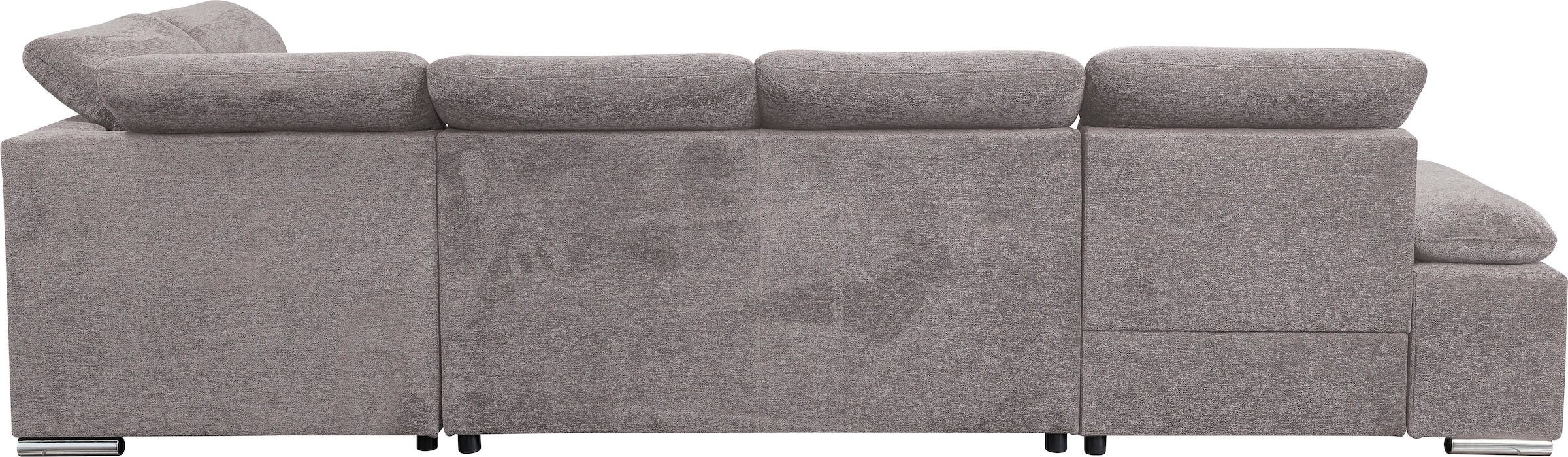 WERK2 Wohnlandschaft »Cordoba inkl. Bett, Bettkasten und Kopfteilfunktion, Breite 359cm«