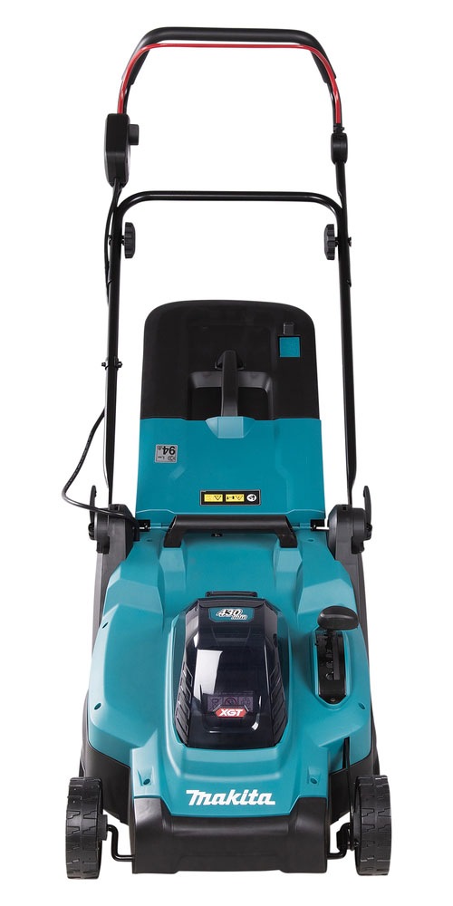 Makita Akkurasenmäher »»LM004GZ« 40V max., 43 cm, 50 l, ohne Akku und Ladegerät« leistungsstark, viel Power und das abgasfrei und besonders leise