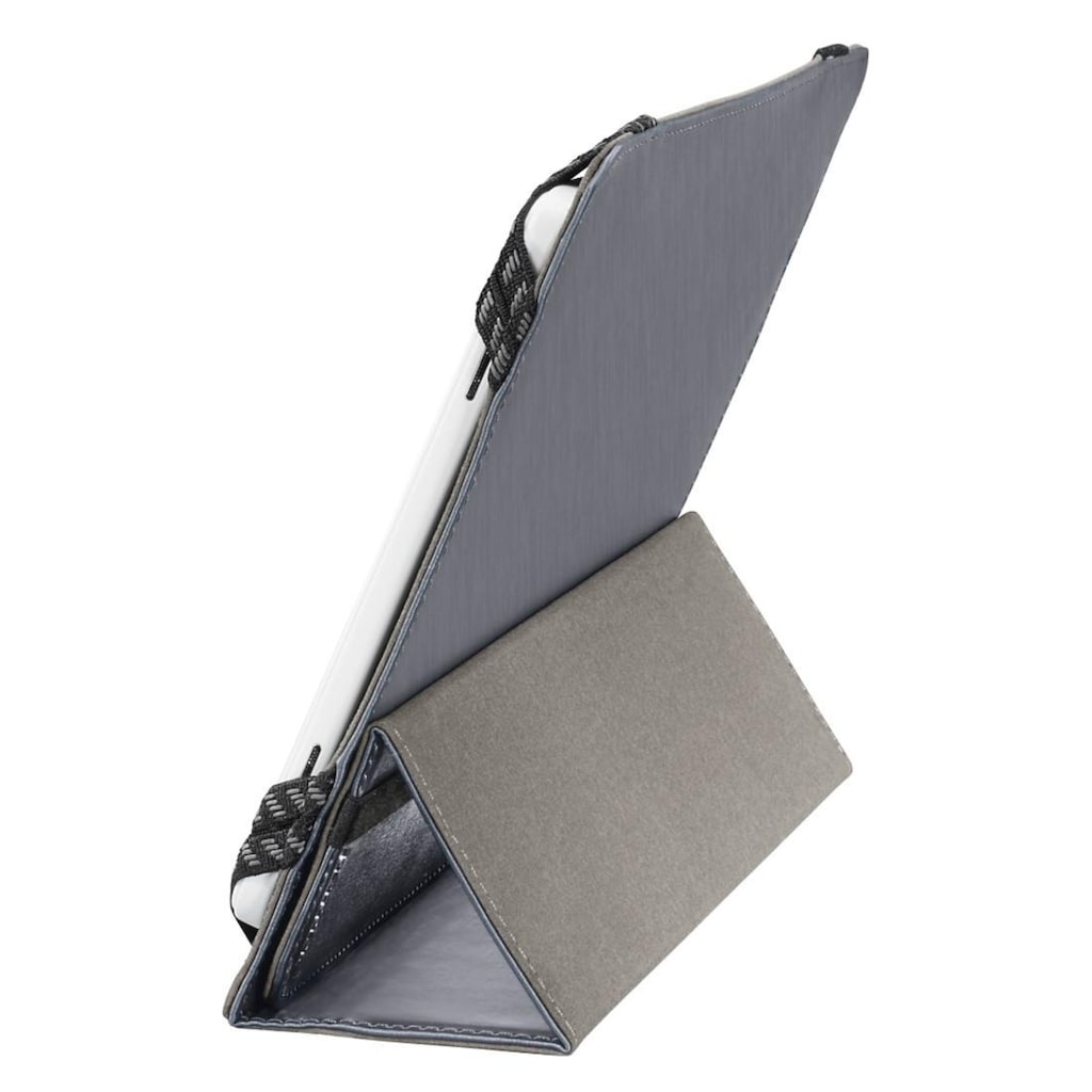 Hama Tablet-Hülle »Tablet-Case Fold Uni für Tablets bis 25,6 cm (10.1"), Blau«, 25,6 cm (10,1 Zoll)