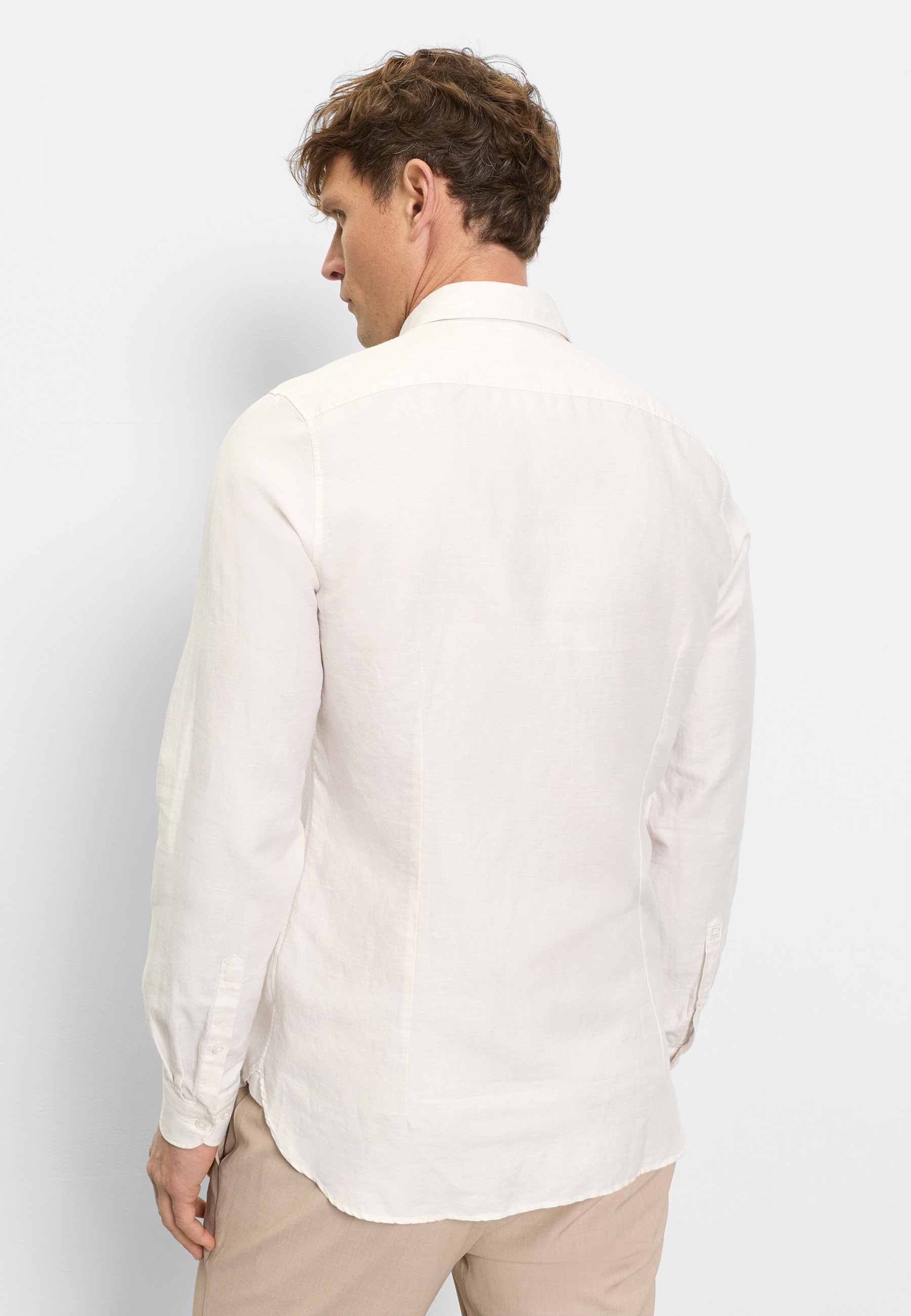 OLYMP Businesshemd »OLYMP Level Five garment washed, body fit, Kent«