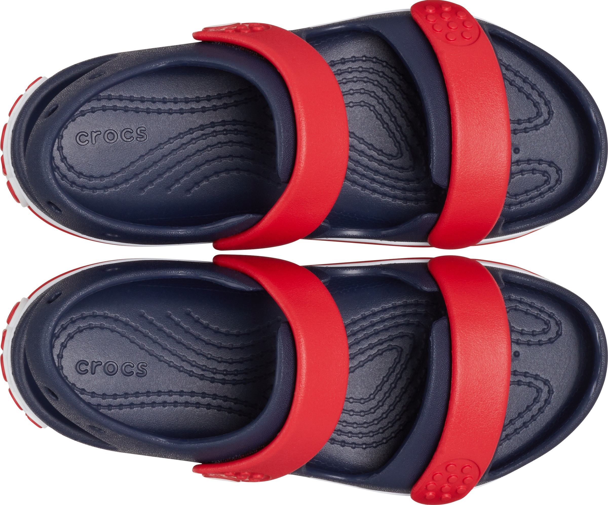 Crocs Badesandale »Crocband Cruiser Sandal«, Sommerschuh, Sandalette, Riemchensandale, mit Fersenriemen