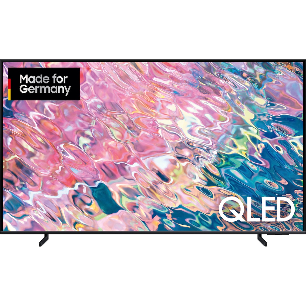Samsung QLED-Fernseher »65" QLED 4K Q60B (2022)«, 163 cm/65 Zoll, Smart-TV, Quantum Prozessor Lite 4K-Quantum HDR-Supreme UHD Dimming