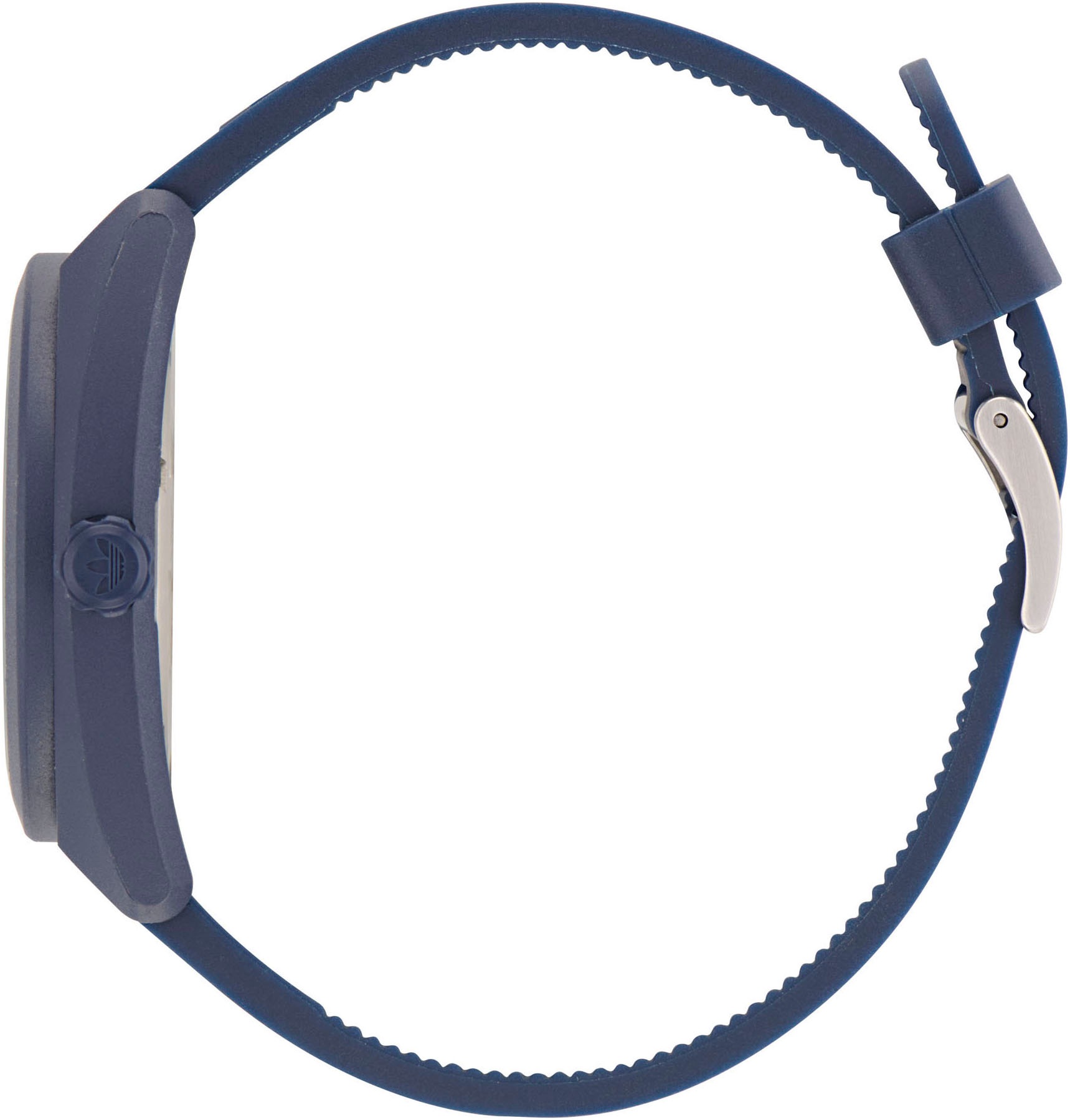 adidas Originals Quarzuhr »PROJECT THREE«, Armbanduhr, Damenuhr, Herrenuhr, analog, Silikonarmband