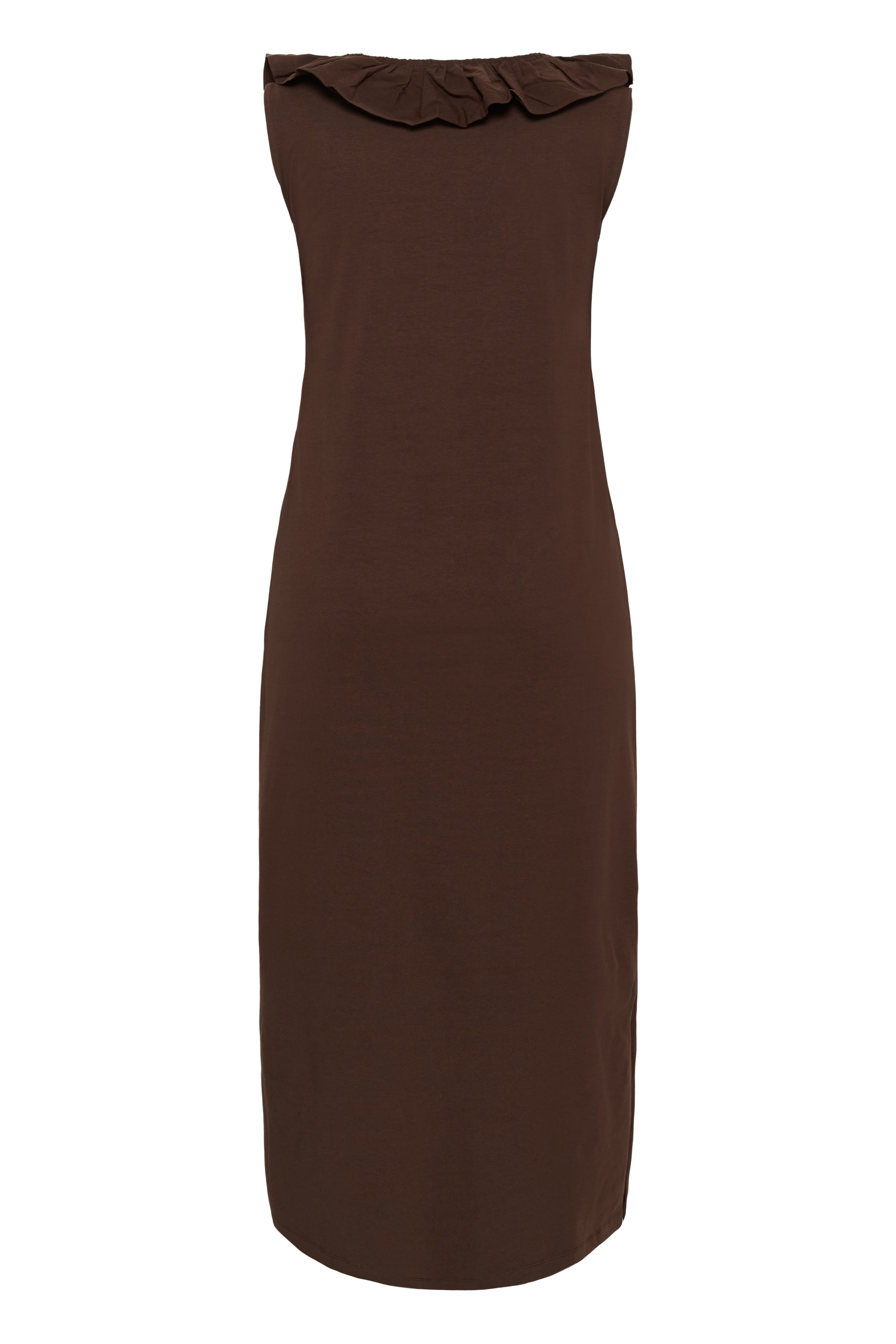 KAFFE Curve Midikleid »Damen Kleid KCdiddie«