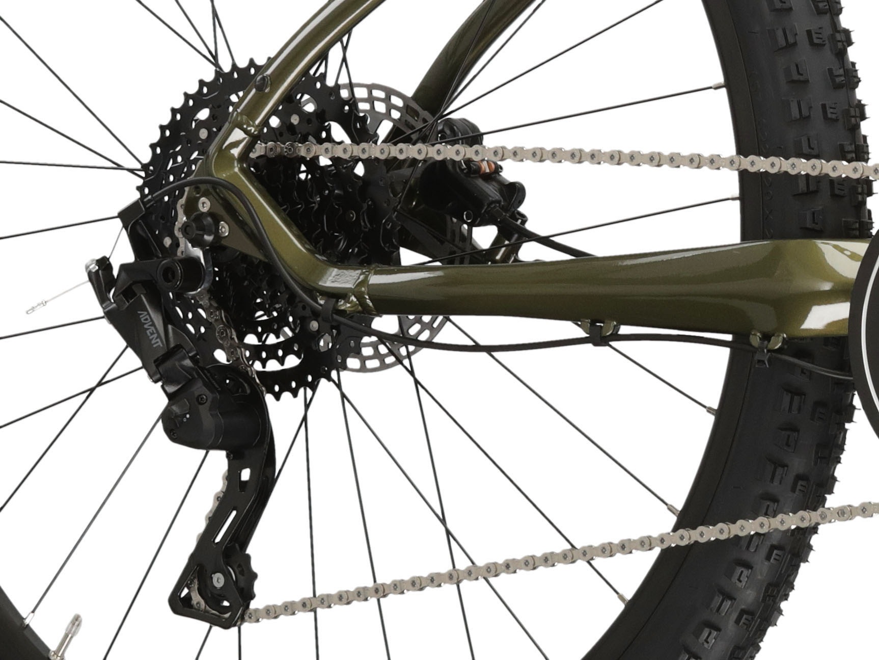 Kross E-Bike »E-MTB Hexagon Boost 4.0 29 Zoll braun«, 9 Gang, microSHIFT, ADVENT M6195, Mittelmotor 250 W