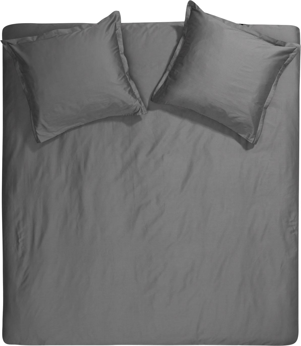 Cinderella Bettwäsche »Plain Sundays« 3 Stk. tlg. mit Stehsaum günstig online kaufen