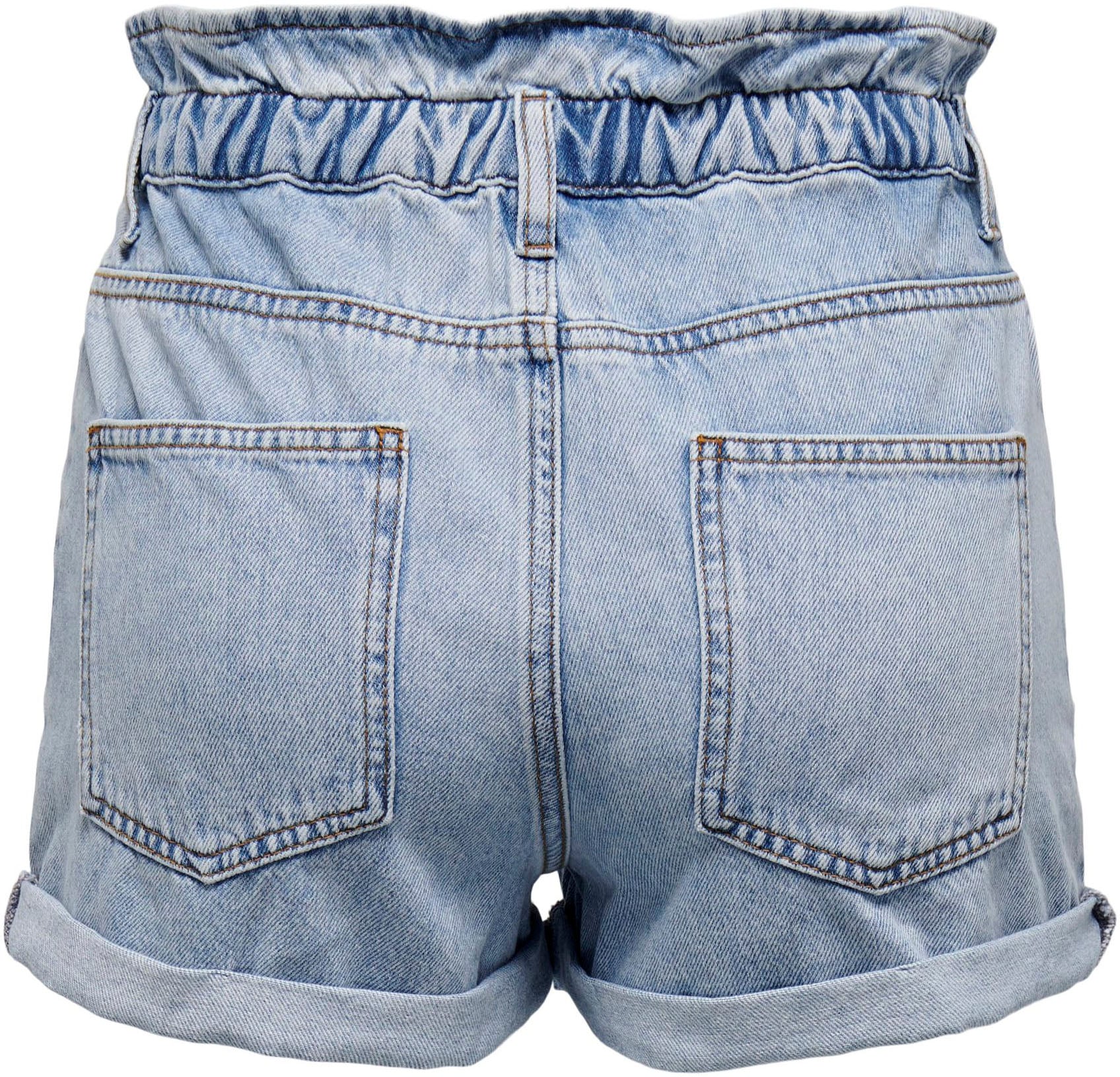 ONLY Jeansshorts »ONLCUBA LIFE PAPERBAG«