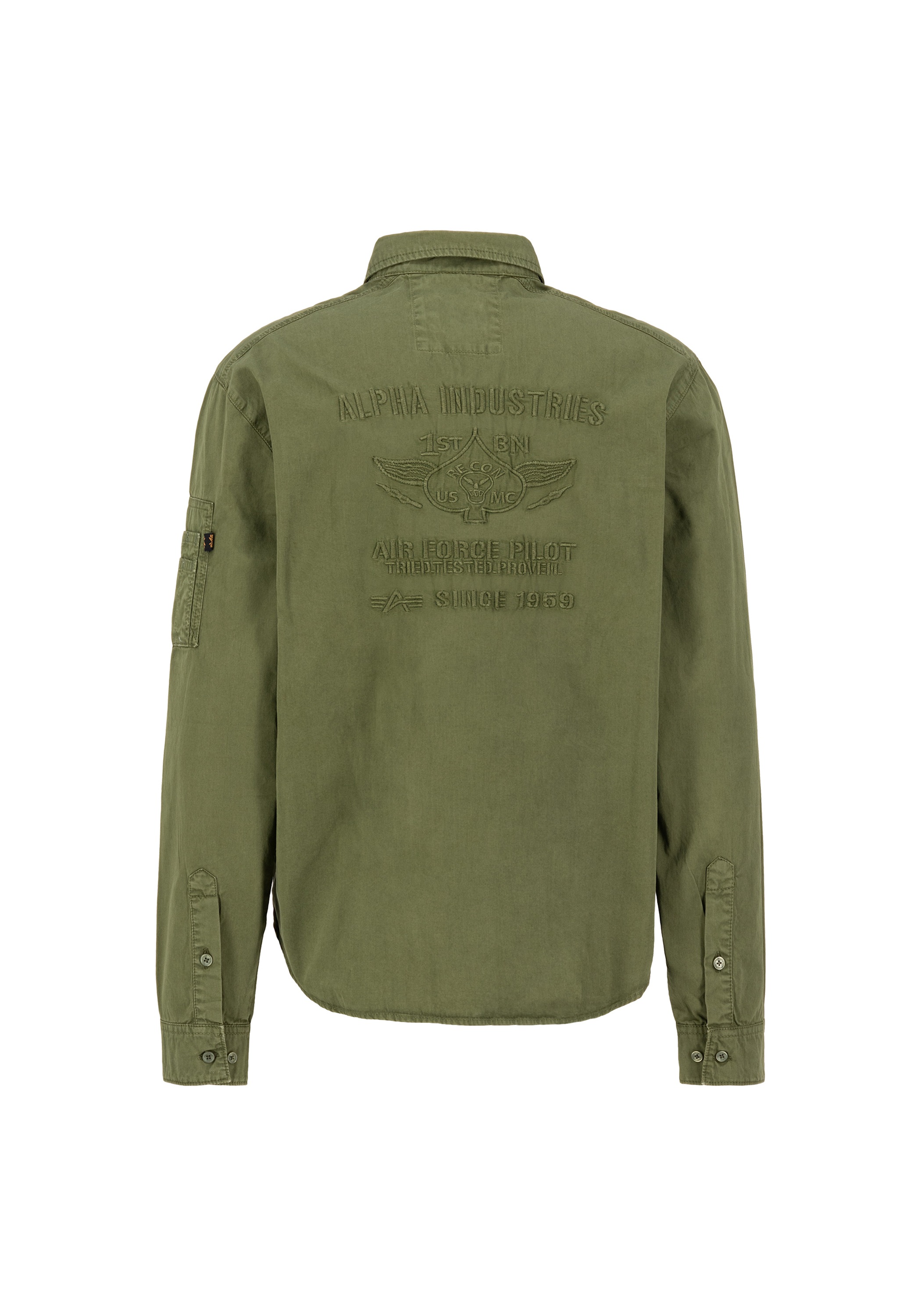 Alpha Industries Oversize-Shirt »Alpha Industries Men - Shirts Air Force EMB Shirt«