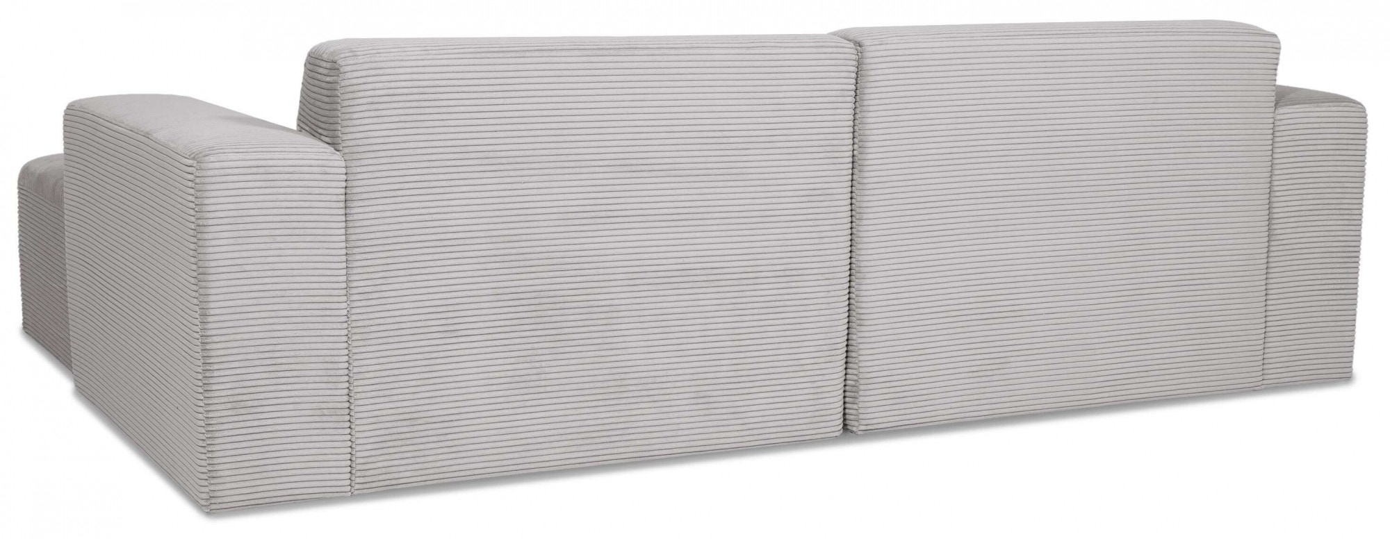 INOSIGN Ecksofa »Koa,228cm, L-Form, Modulsofa, Webstoff, Cord«, Designsofa in Cord, weicher Lounge-Sitzkomfort