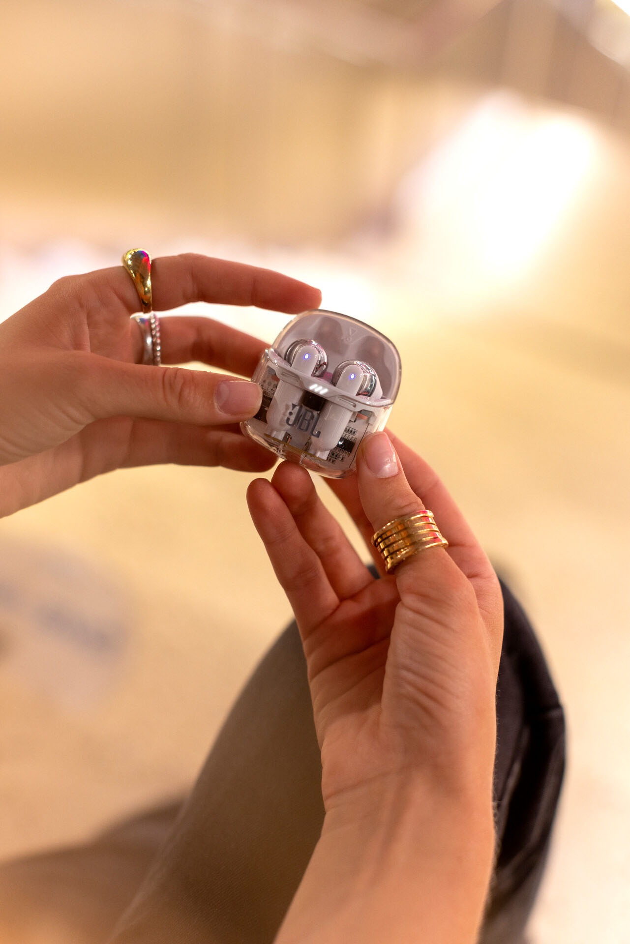 JBL wireless In-Ear-Kopfhörer »Tune Flex« Bluetooth Active Noise Cancelling (ANC)