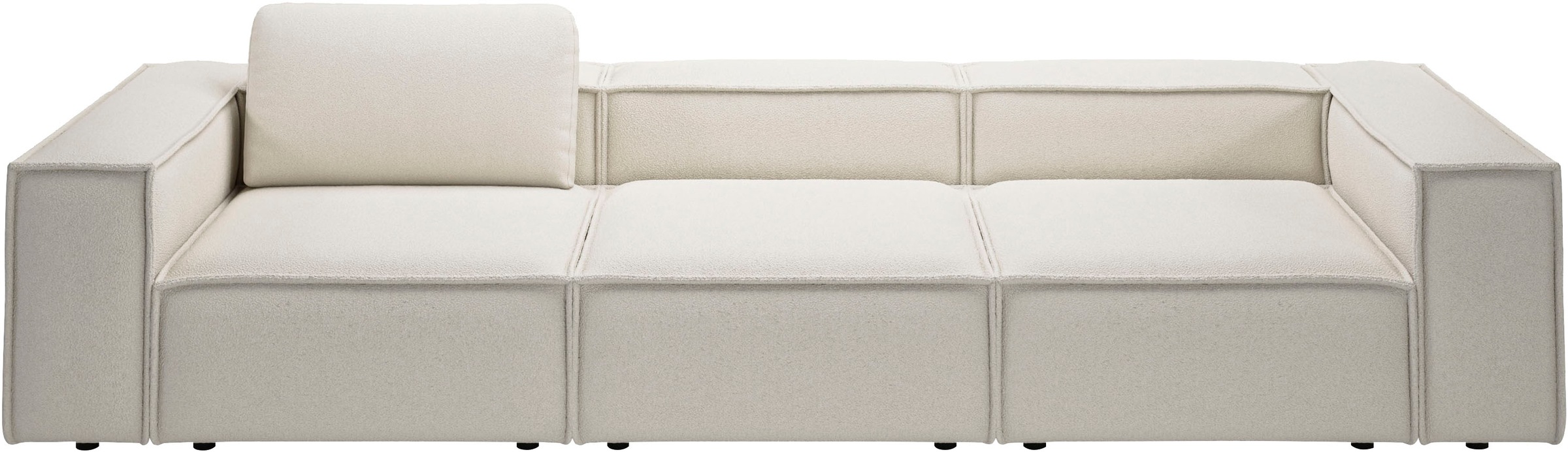 Home affaire 3,5-Sitzer »Watertown, modernes Big-Sofa XXL, 336 cm Breite, a günstig online kaufen