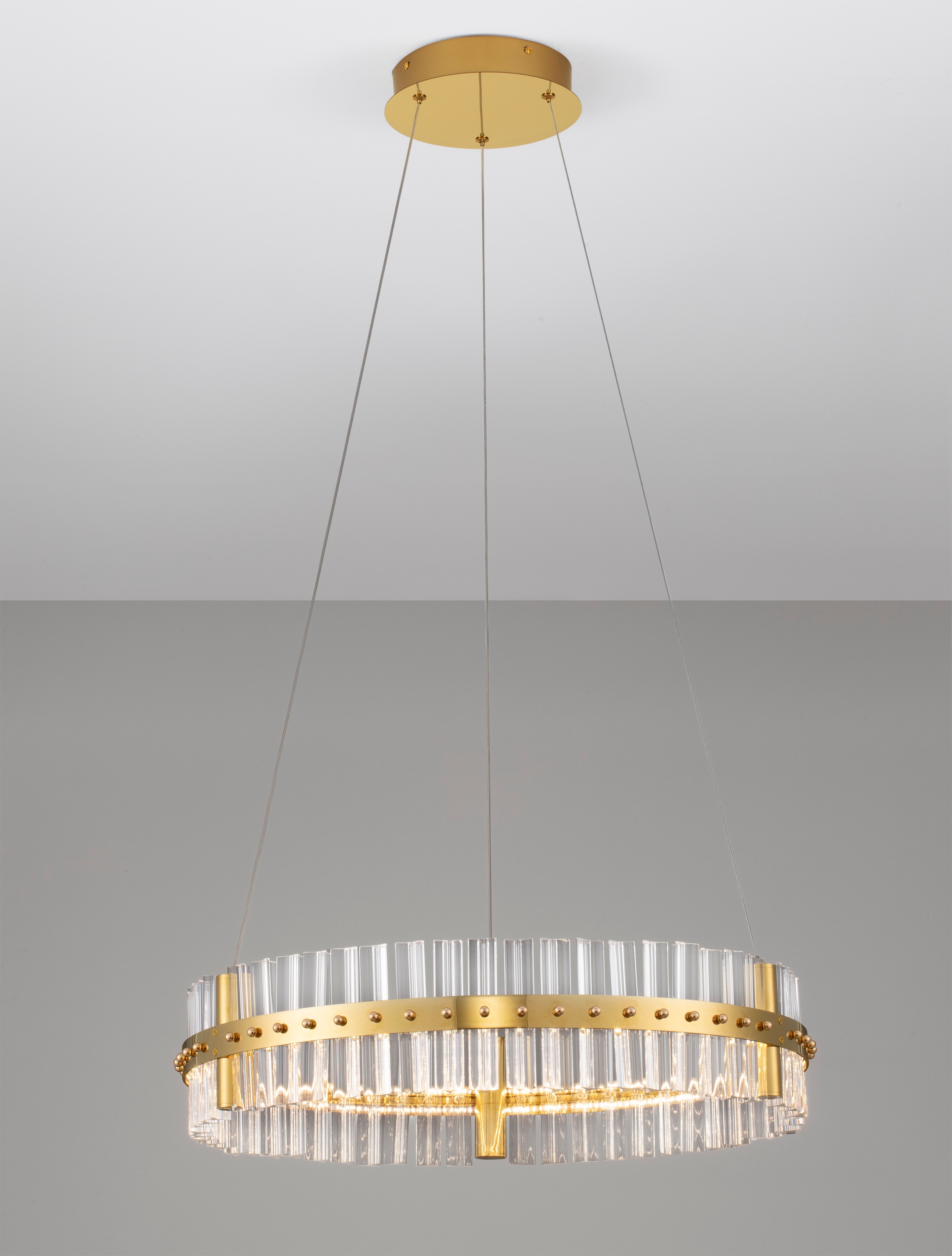 Nova Luce Pendelleuchte »KEZO« LED-Modul 1 Stk. Warmweiß