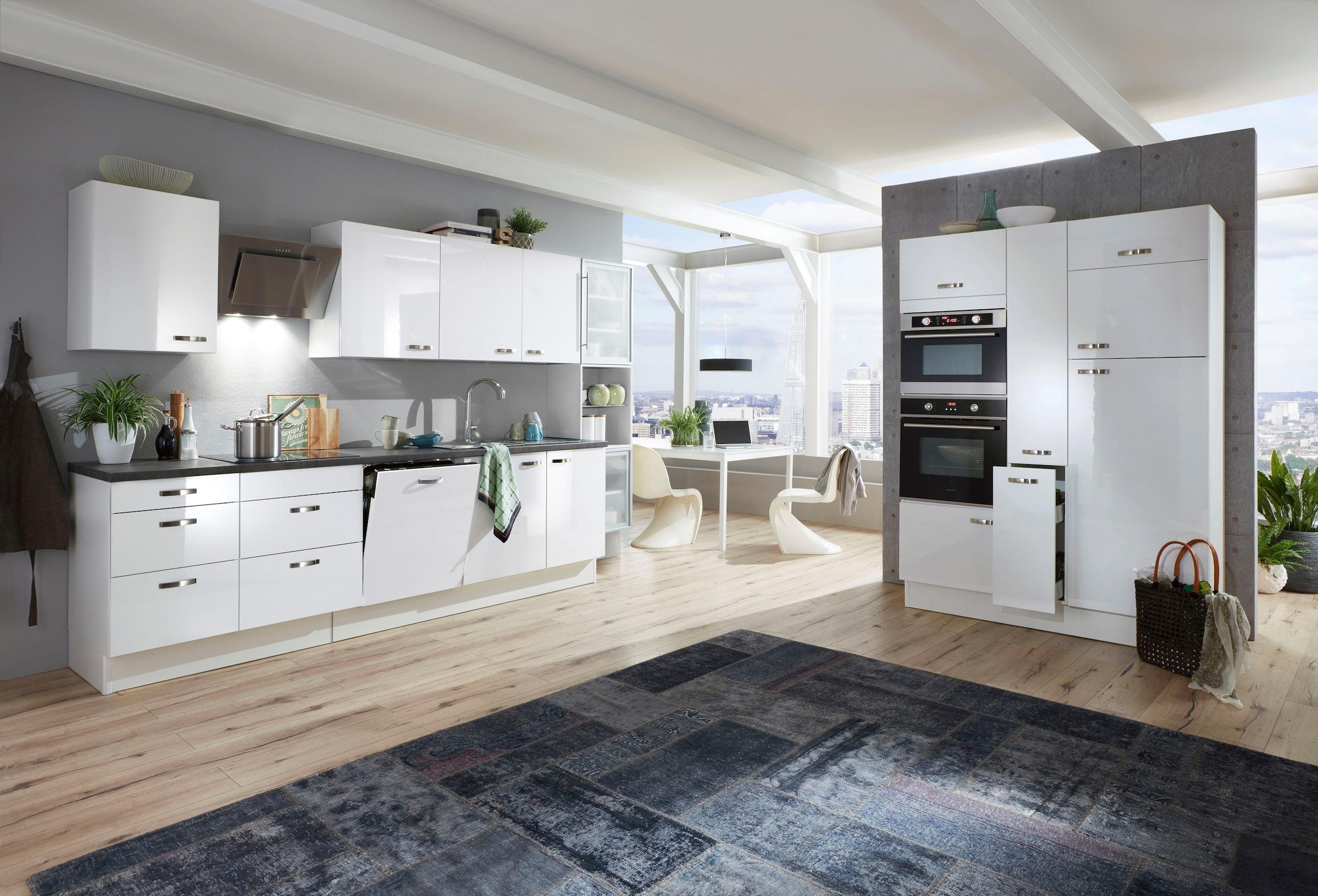 OPTIFIT Küchenzeile »Cara«, mit Vollauszügen 480 Breite cm Soft-Close-Funktion, online und bestellen